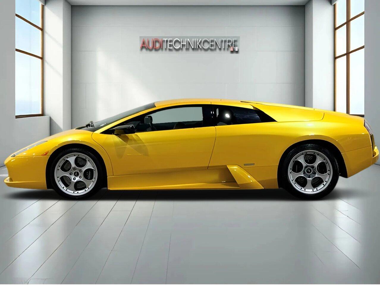 Lamborghini Murcielago view 5