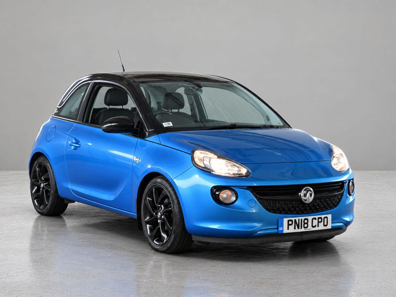 2018 Vauxhall Adam in Blue for sale