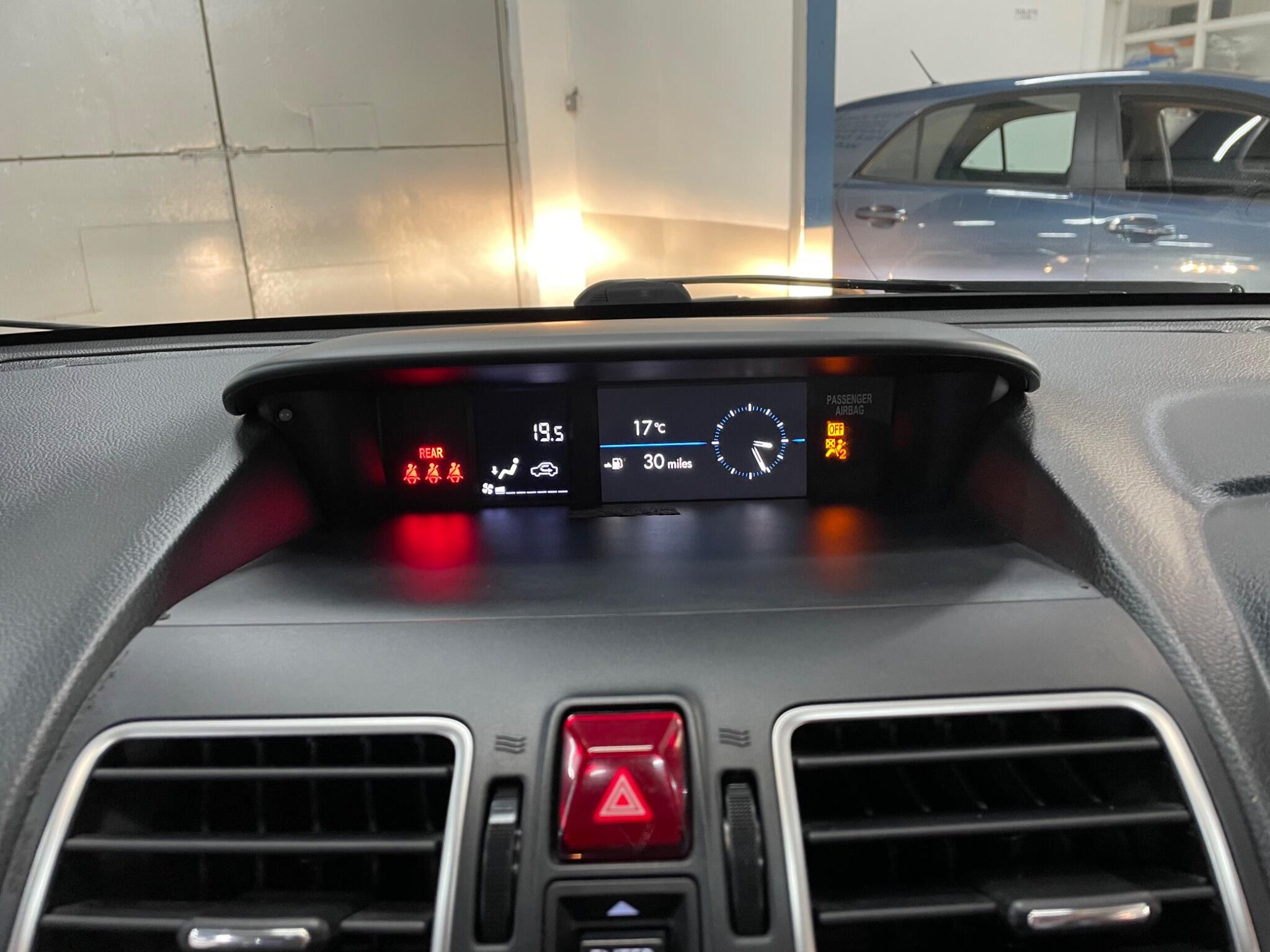 Subaru XV view 21