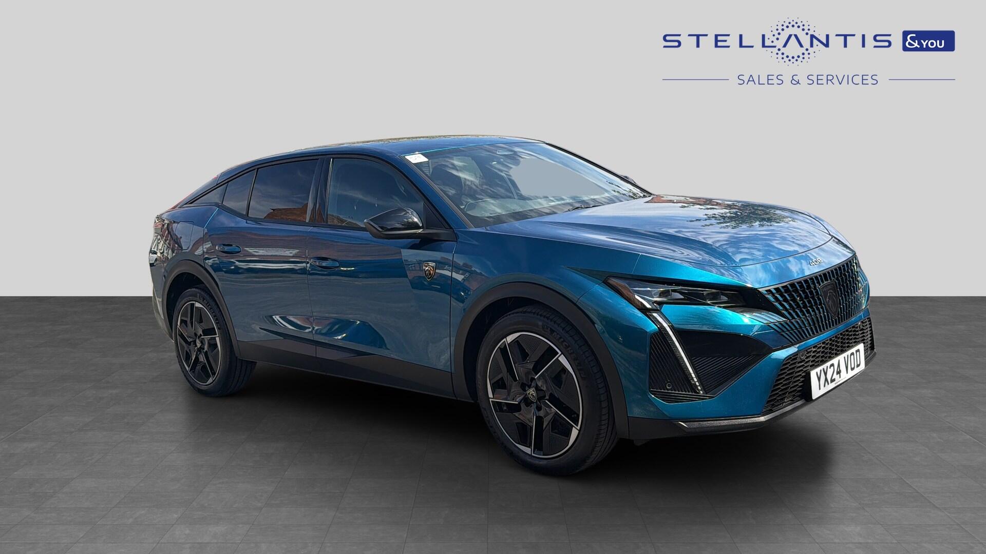 2024 Peugeot 408