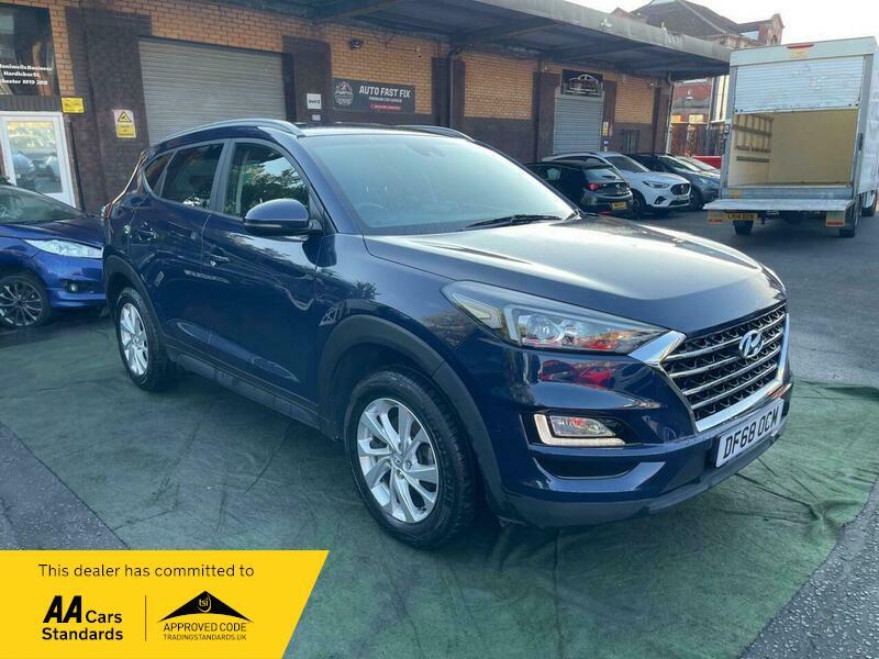 2019 Hyundai TUCSON 1.6 GDi SE Nav Euro 6 (s/s) 5dr • 58,708 miles image 9