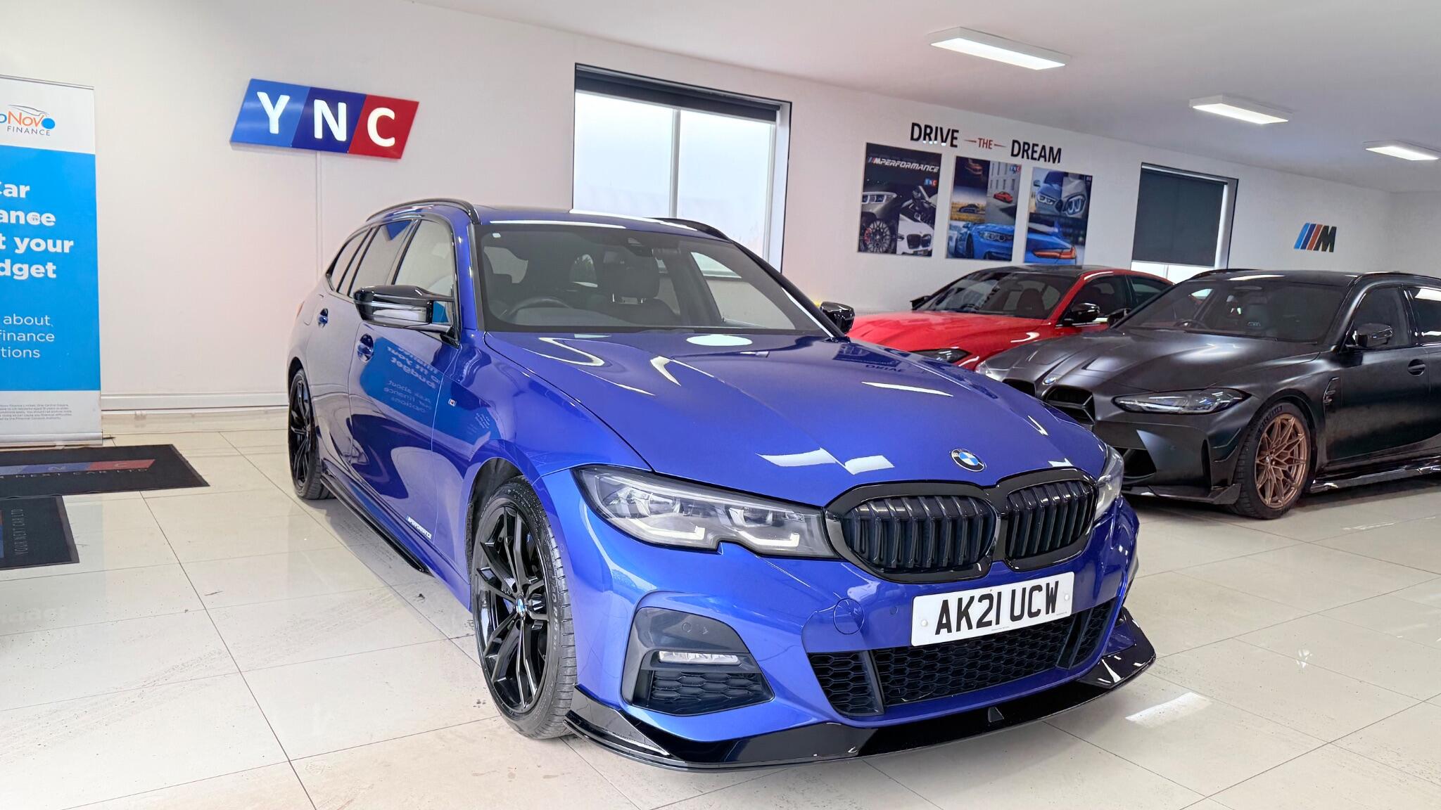 BMW 3 Series view 48
