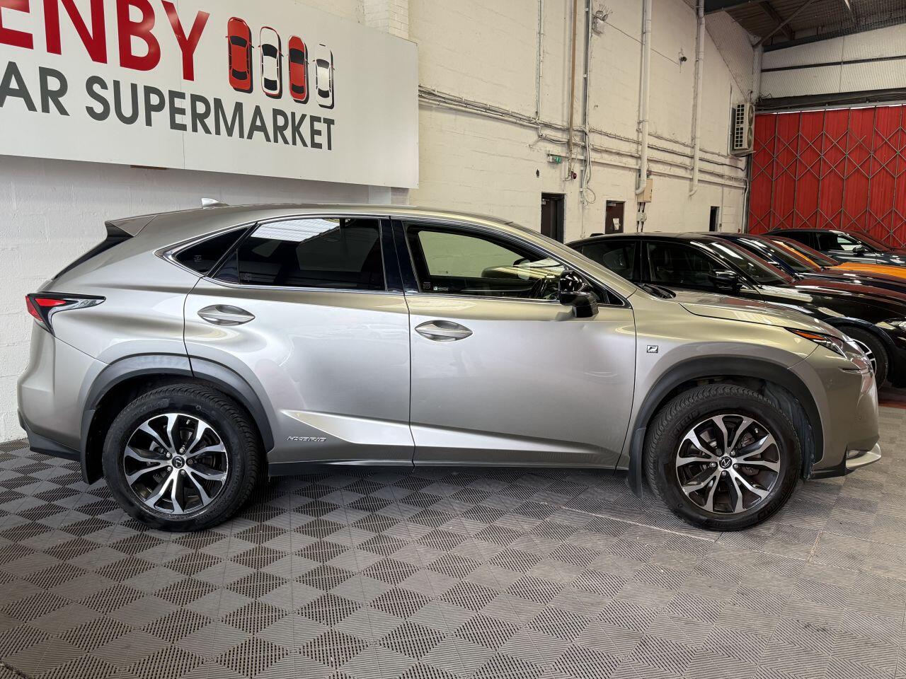 Lexus NX view 11
