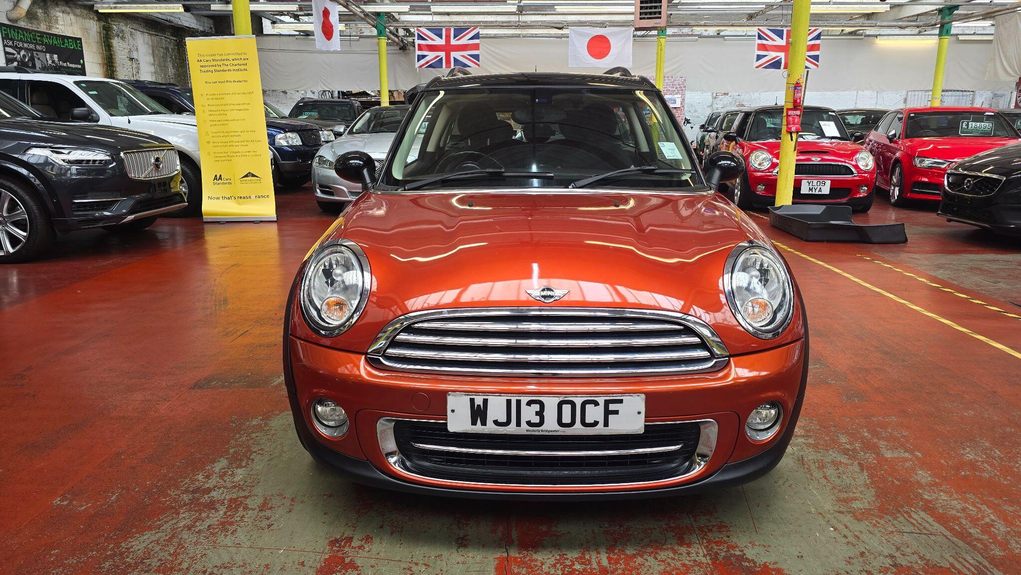 Mini Clubman view 35