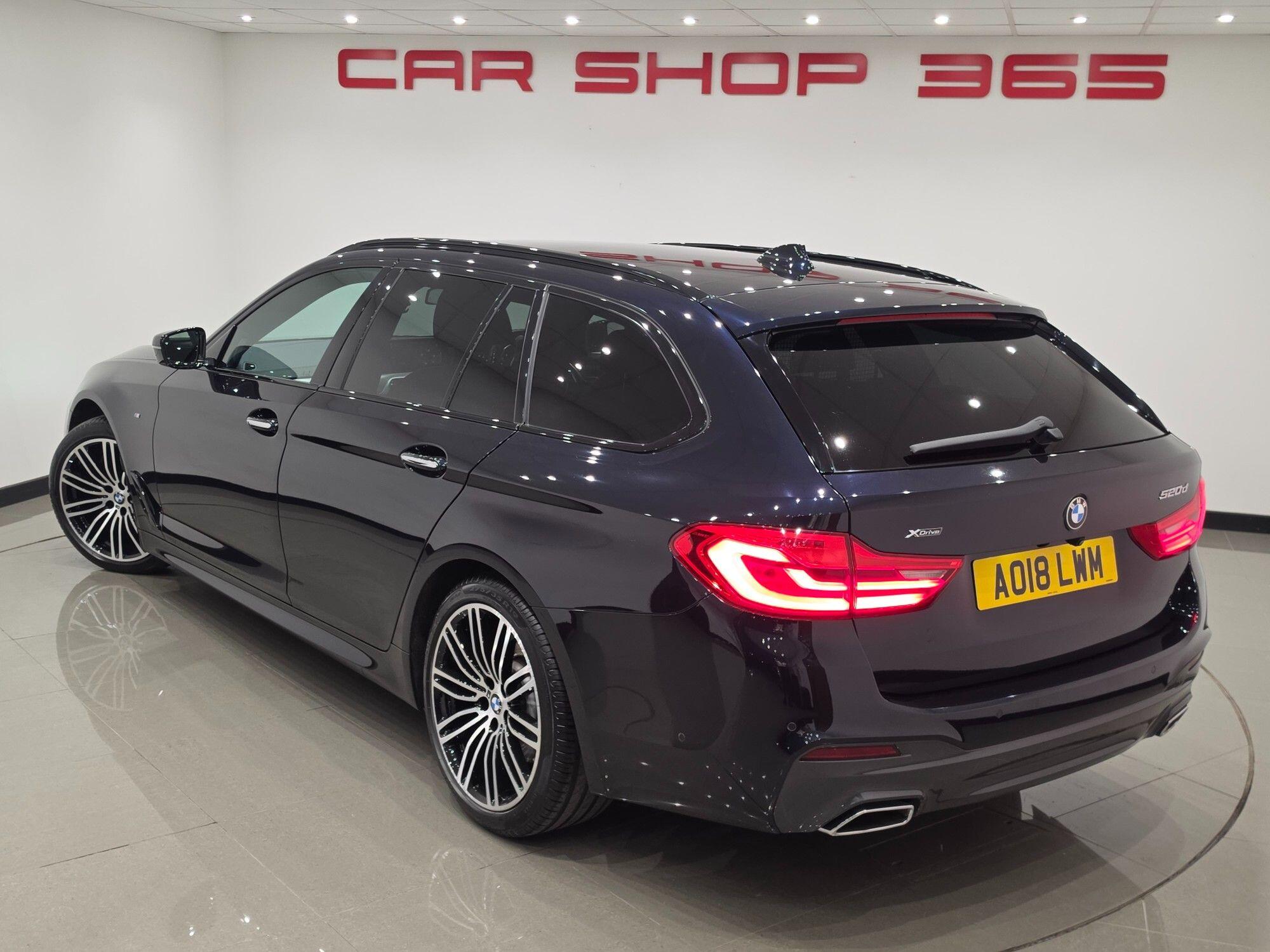 BMW 5 Series view 12