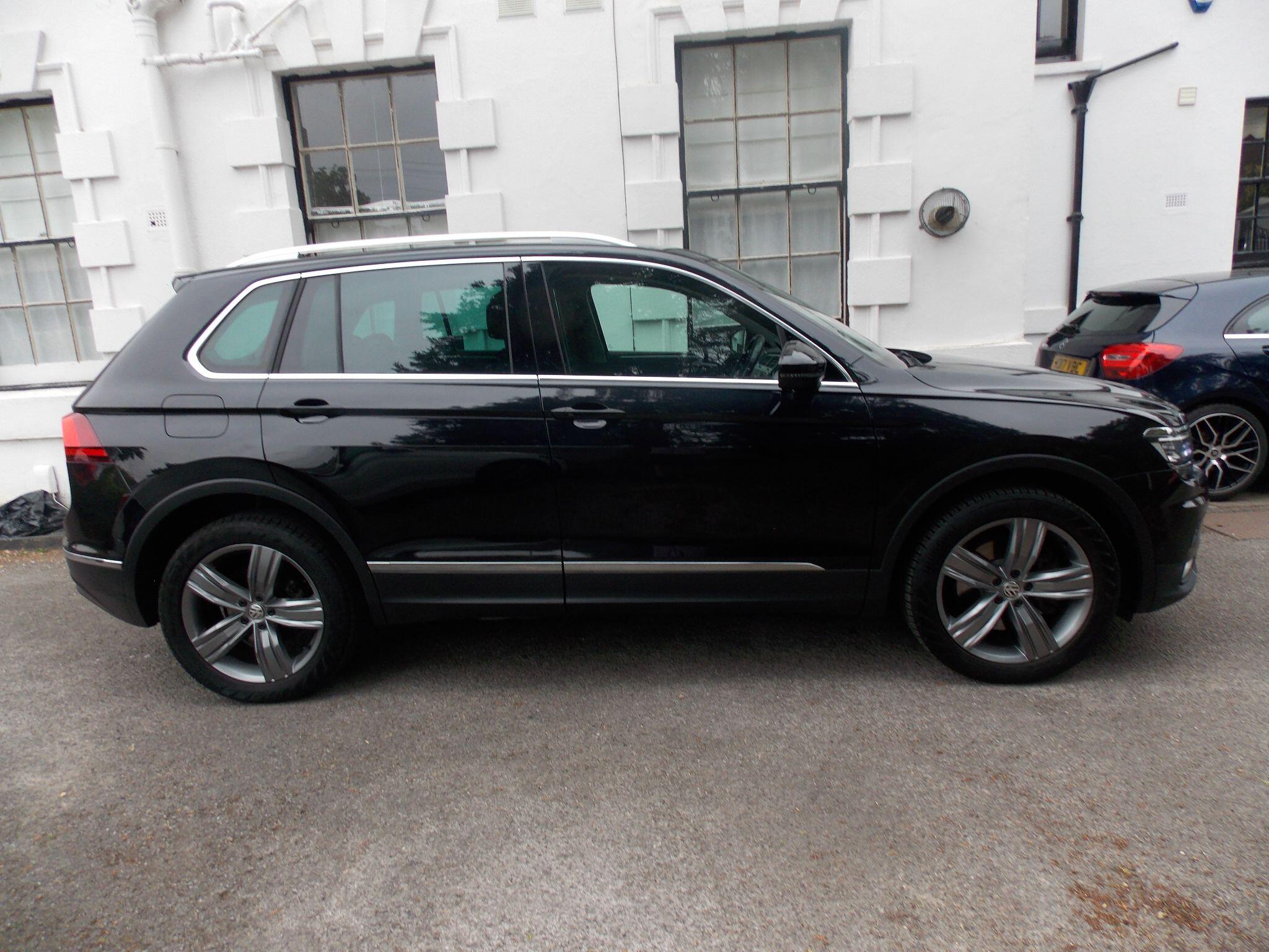 2016 Volkswagen Tiguan in Black for sale