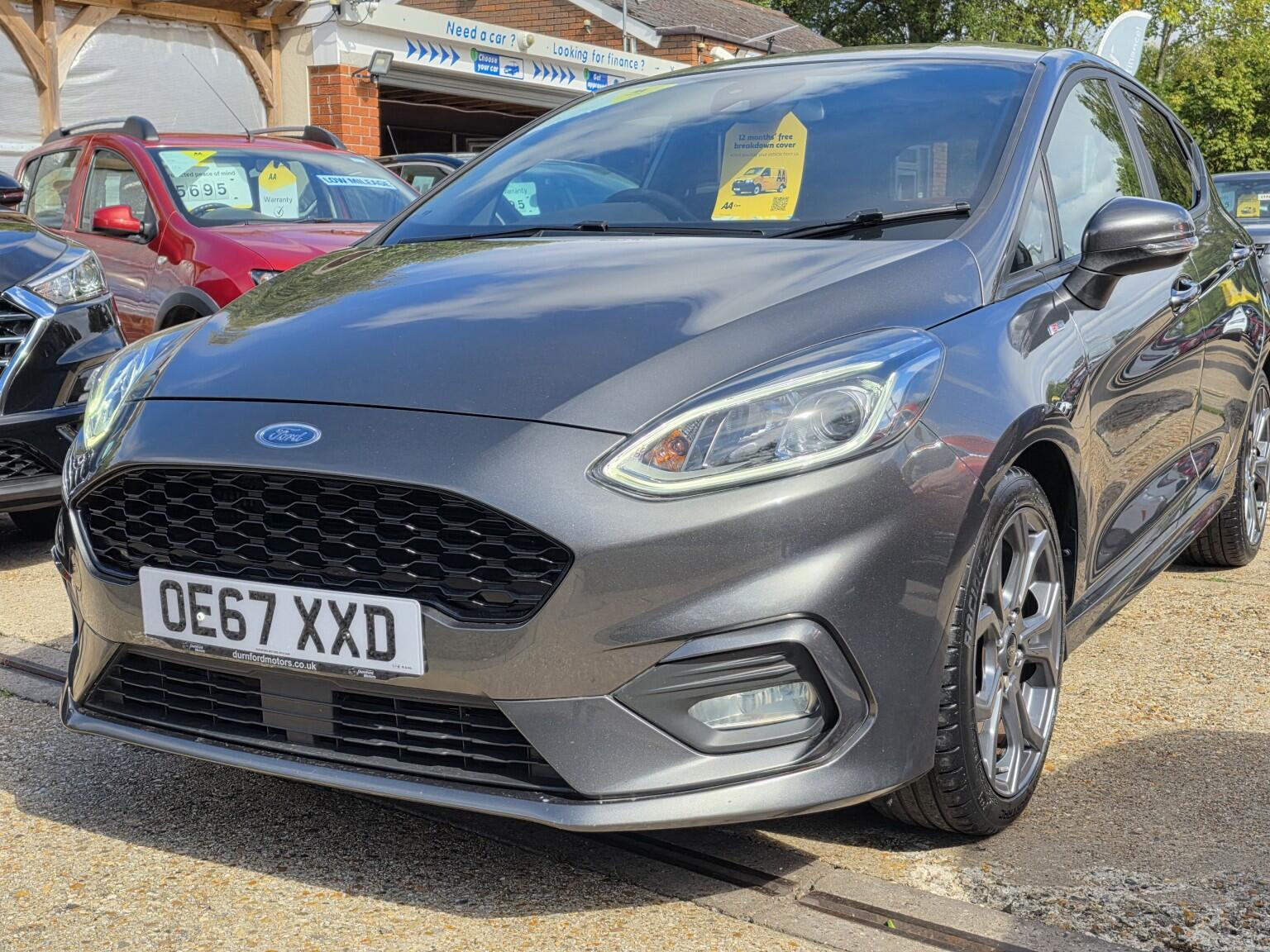 Ford Fiesta view 8