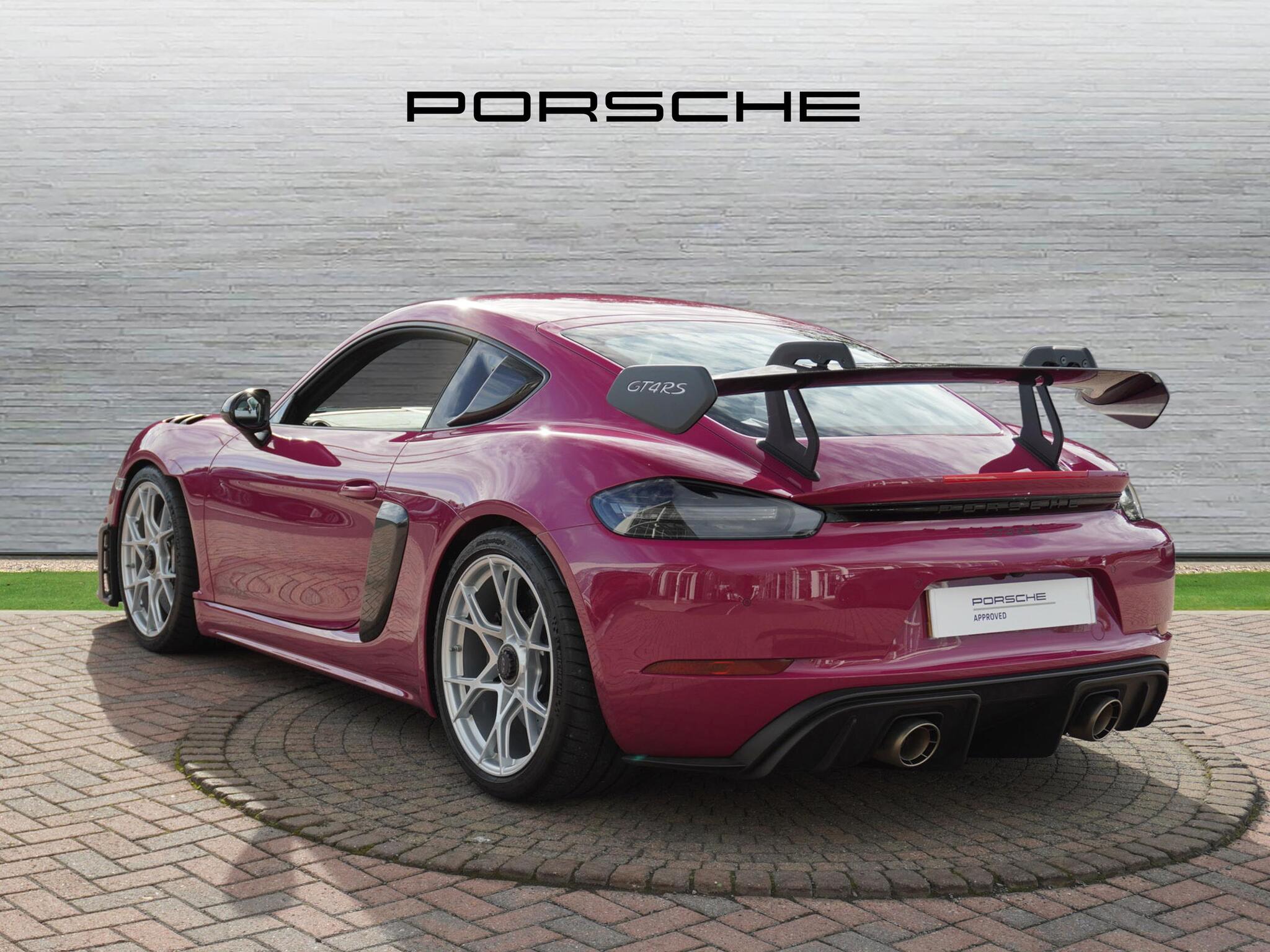 Porsche Cayman view 2