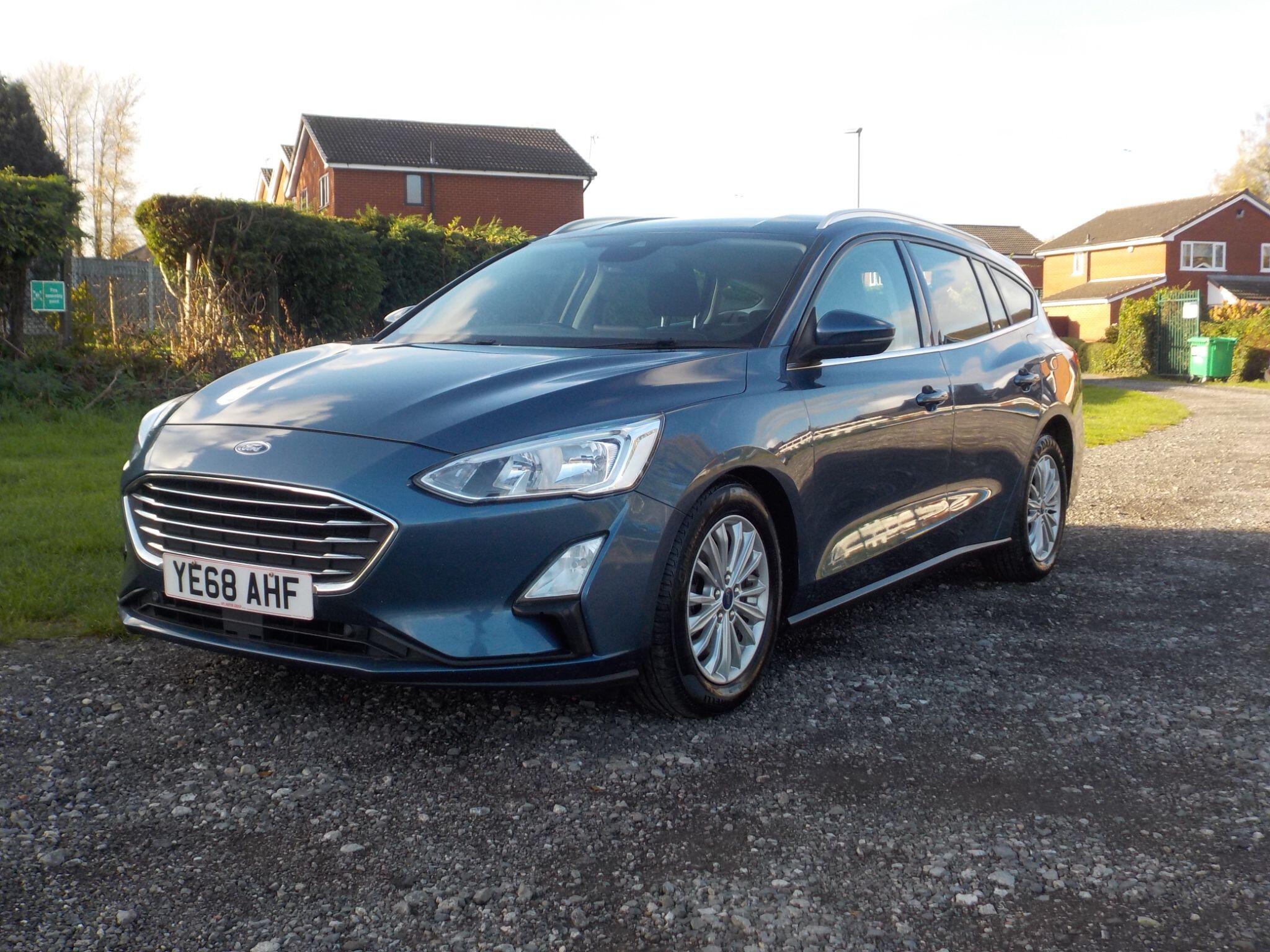 Ford Focus 1.5 EcoBlue Titanium Euro 6 (s/s) 5dr