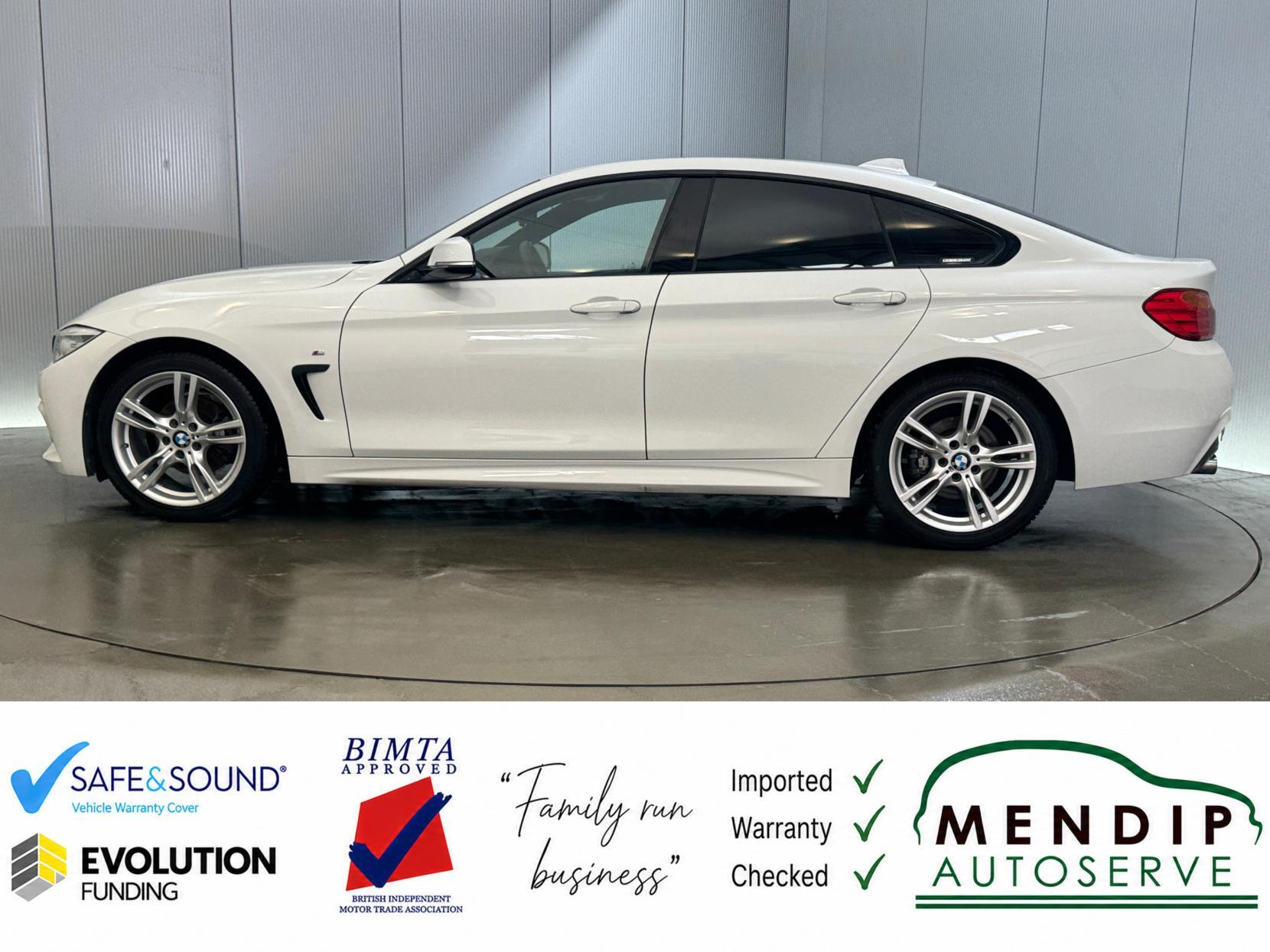 BMW 4 Series Gran Coupe view 7