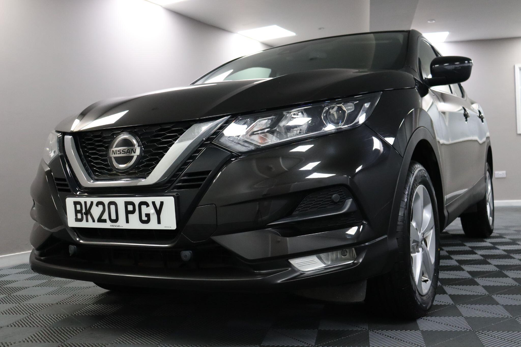 Nissan Qashqai view 4