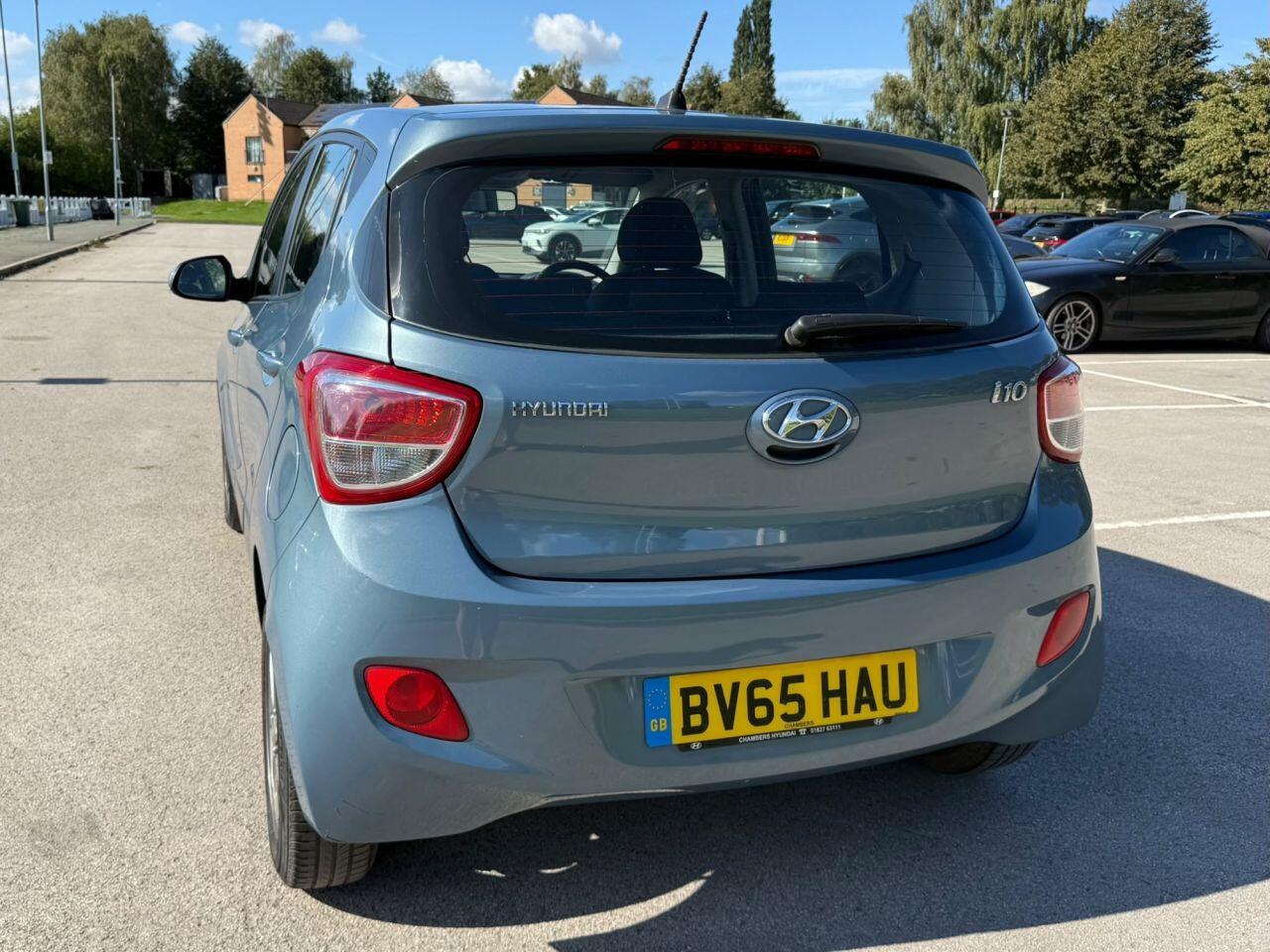 Hyundai I10 view 24