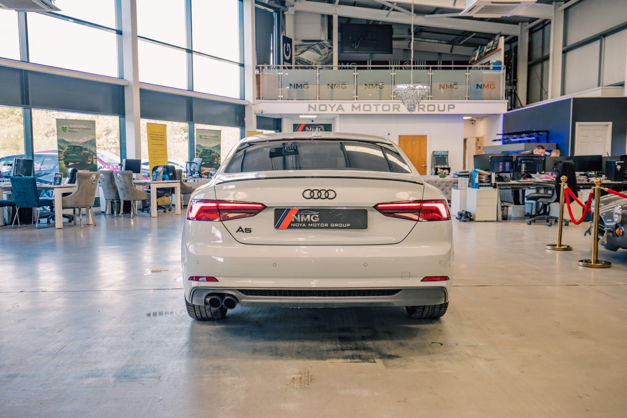 Audi A5 view 27