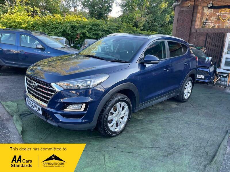 2019 Hyundai TUCSON 1.6 GDi SE Nav Euro 6 (s/s) 5dr • 58,708 miles image 22