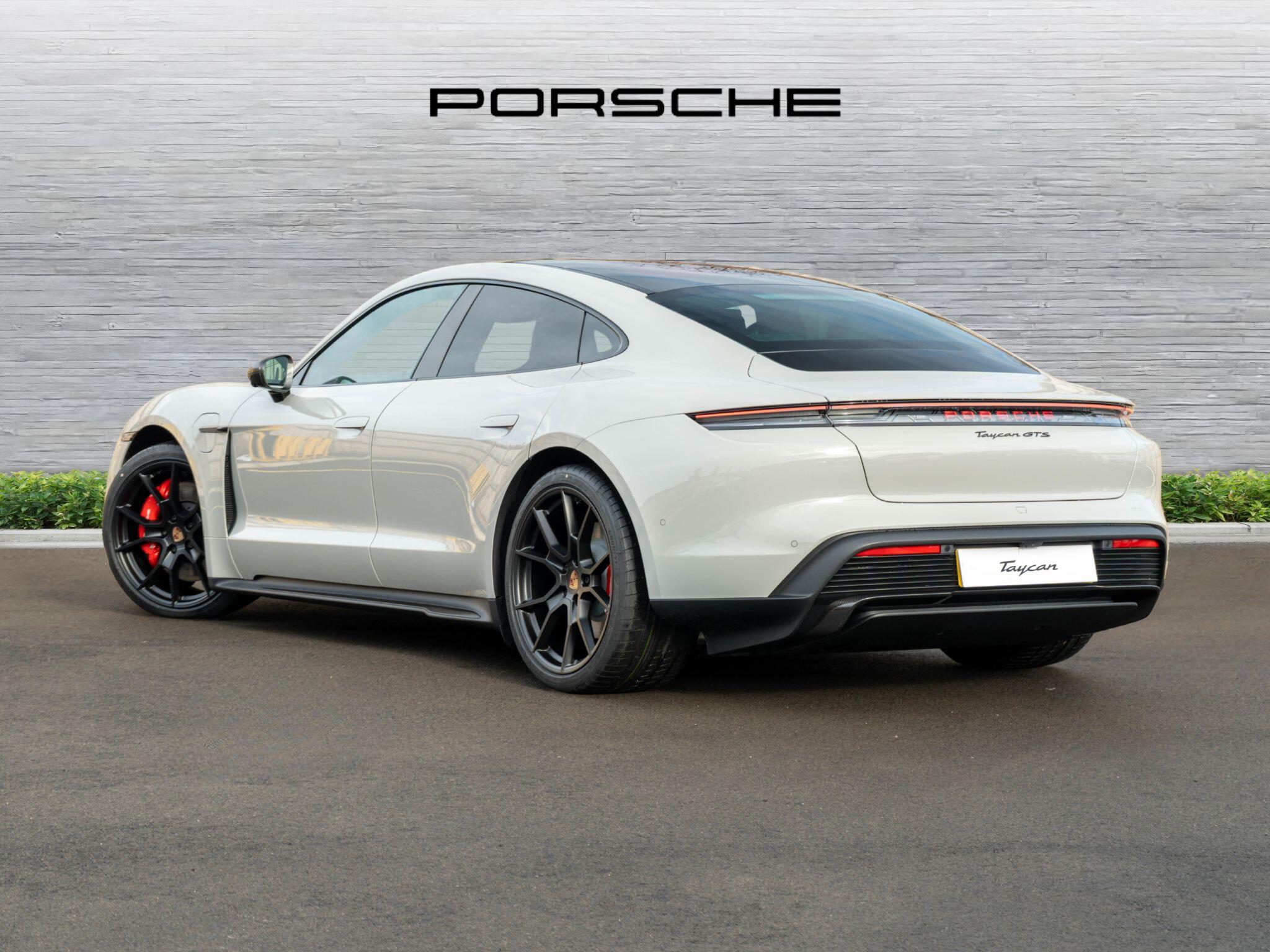 Porsche Taycan view 58