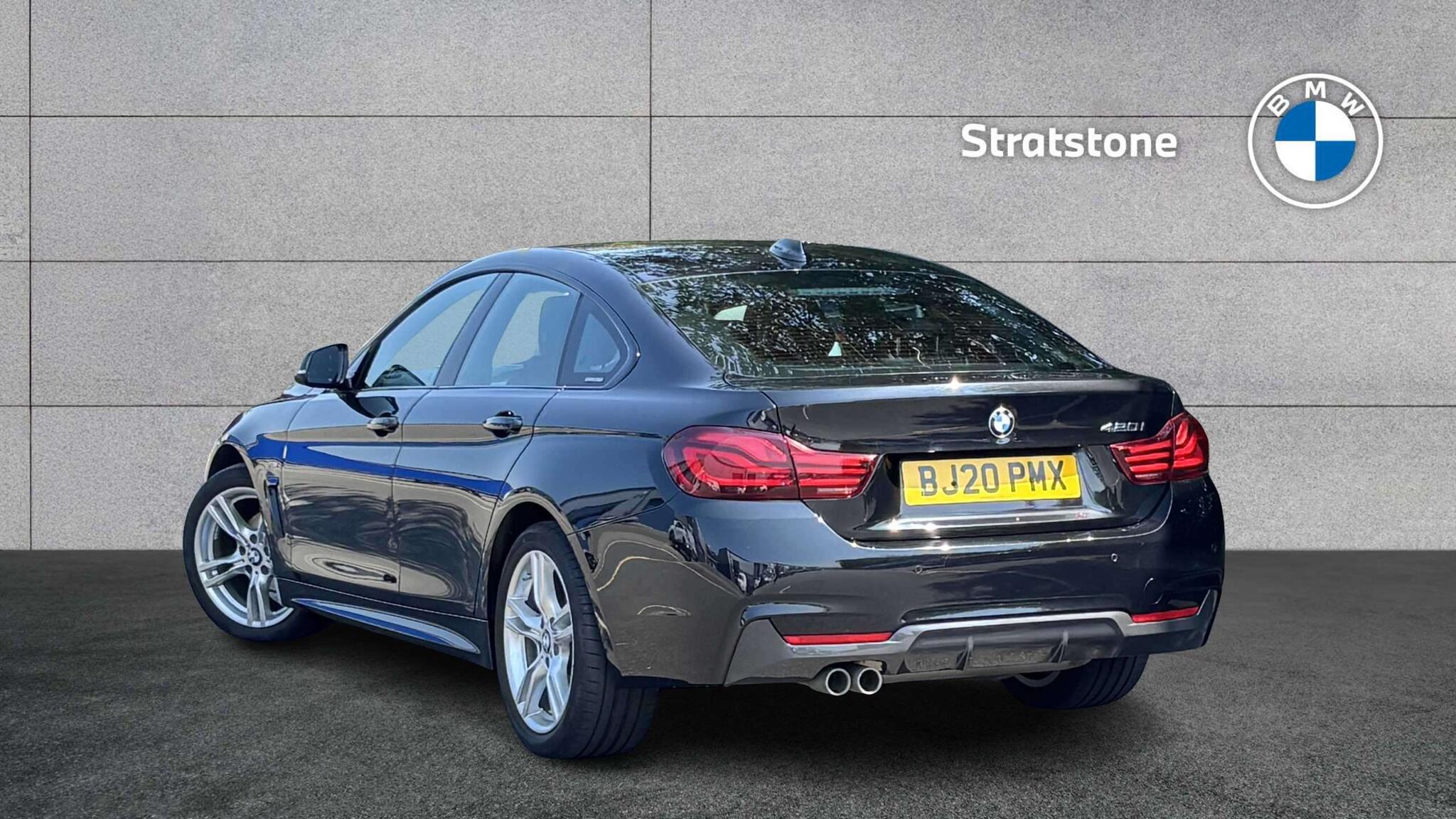 BMW 4 Series view 2