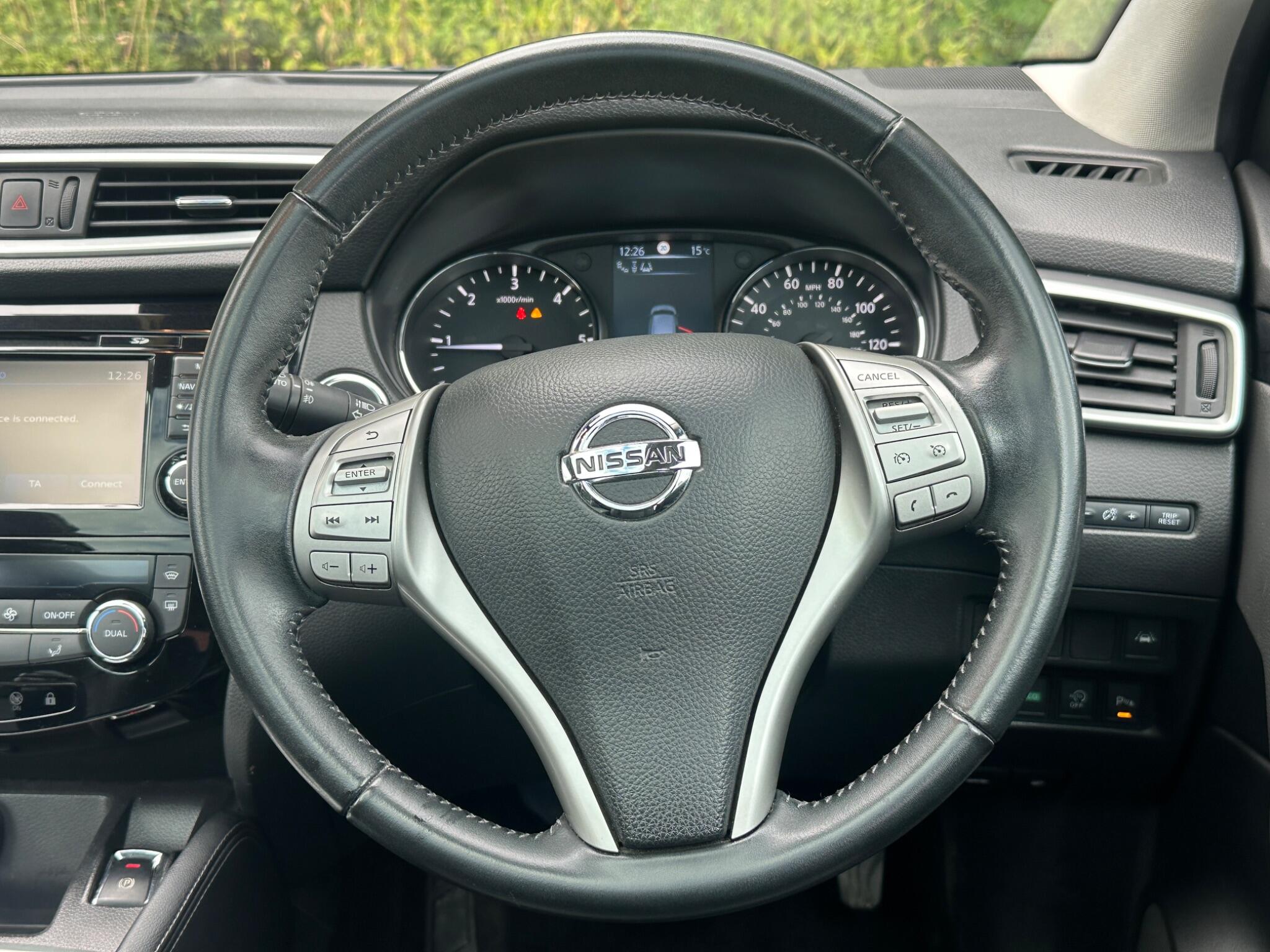 Nissan Qashqai view 28