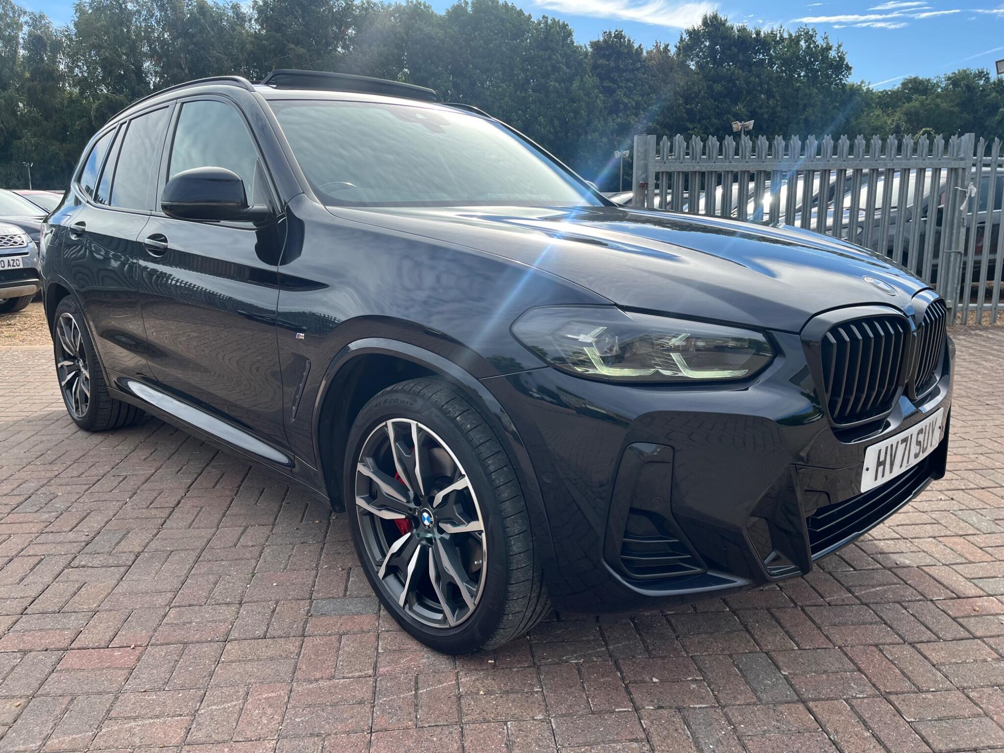 BMW X3 view 7