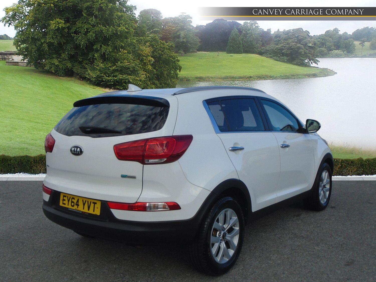 Kia Sportage view 3