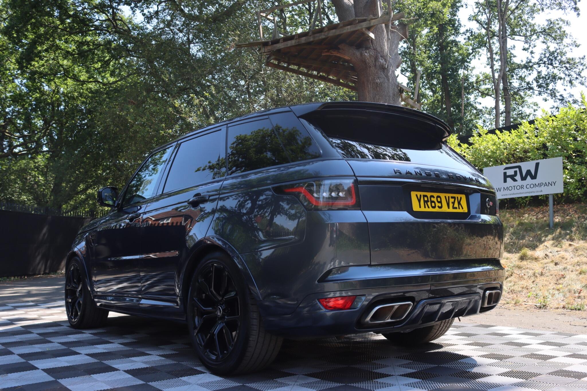 Land Rover Range Rover Sport view 16