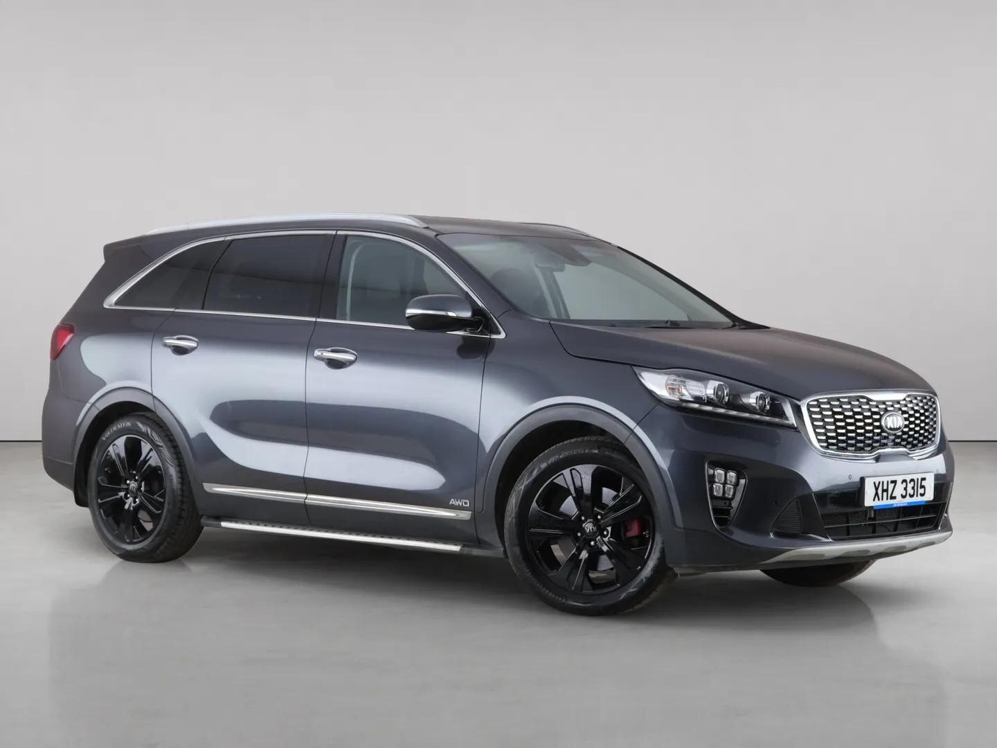 2019 Kia Sorento in Grey for sale