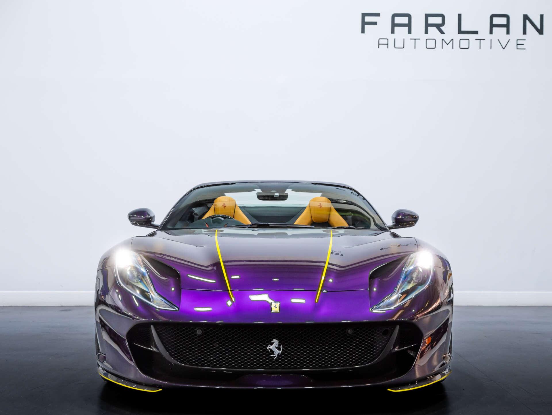 Ferrari 812 view 17