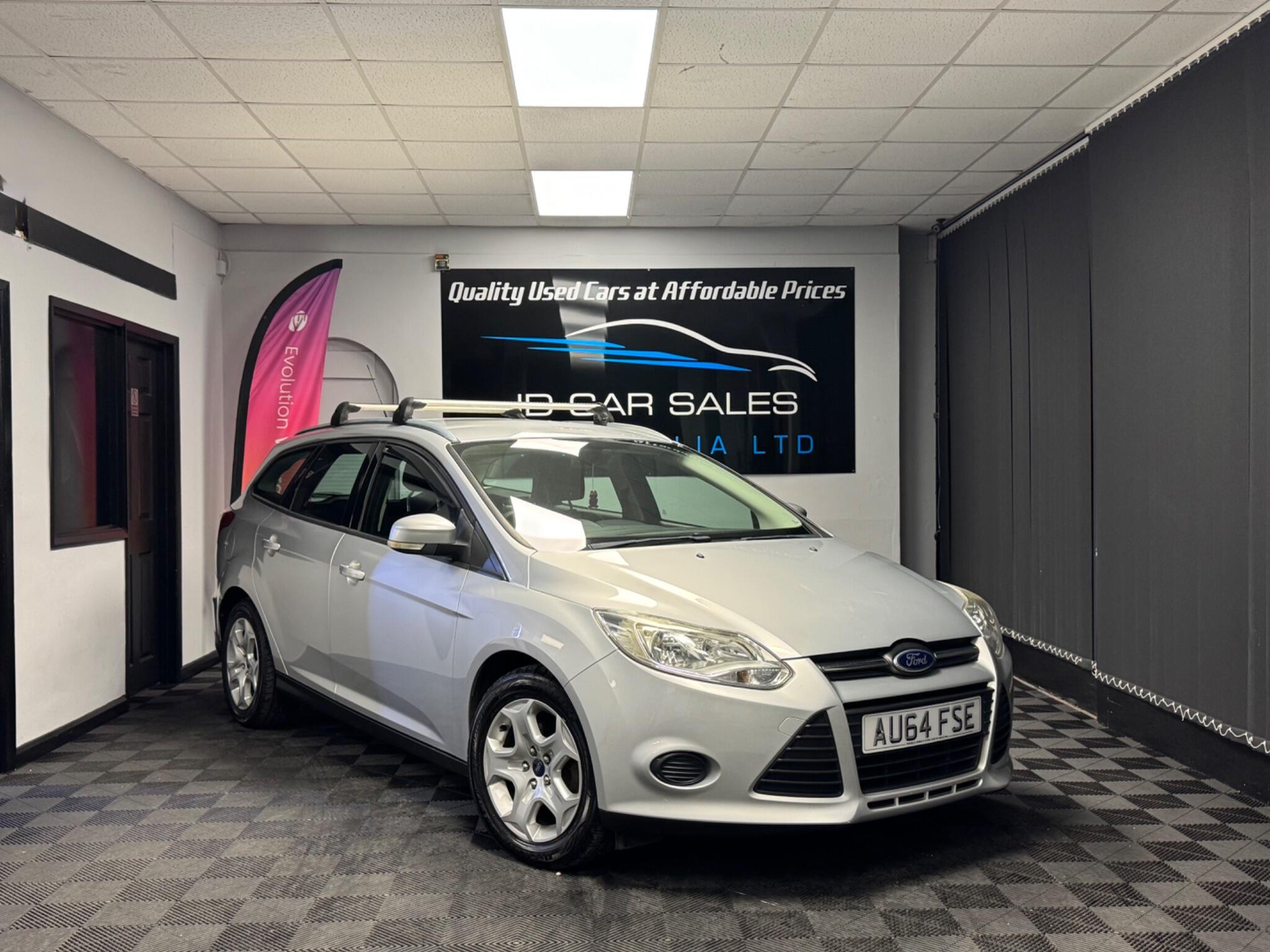 2014 Ford Focus 1.6 TDCi Edge Euro 5 (s/s) 5dr • 59,000 miles image 1