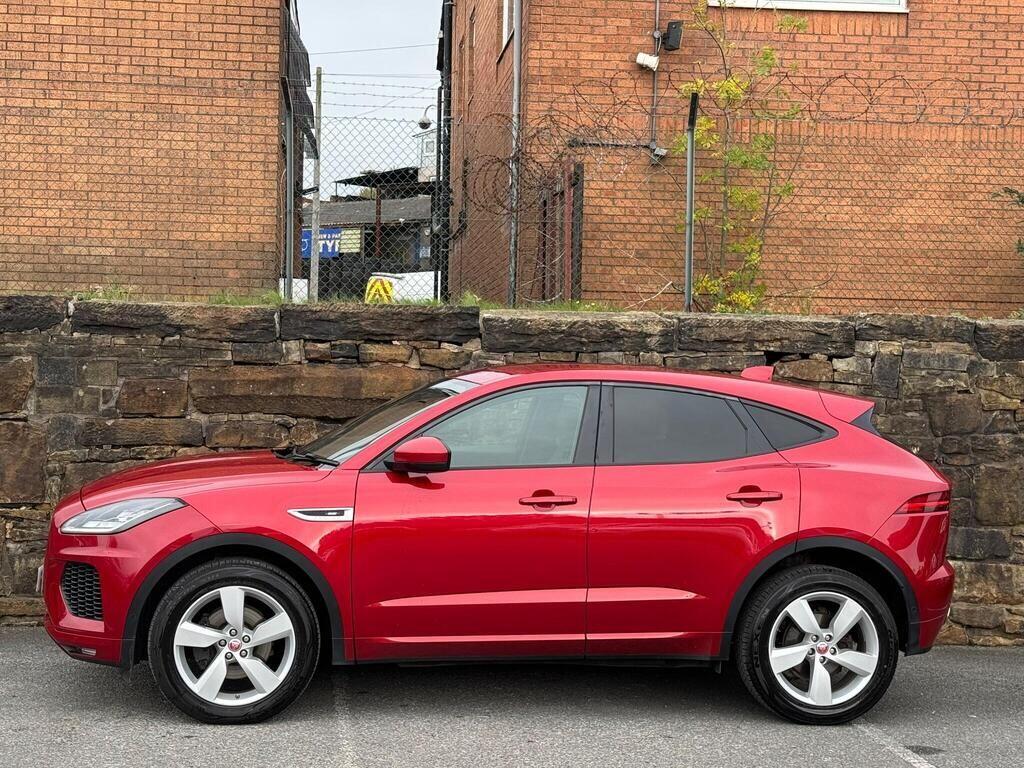Jaguar E-Pace view 4