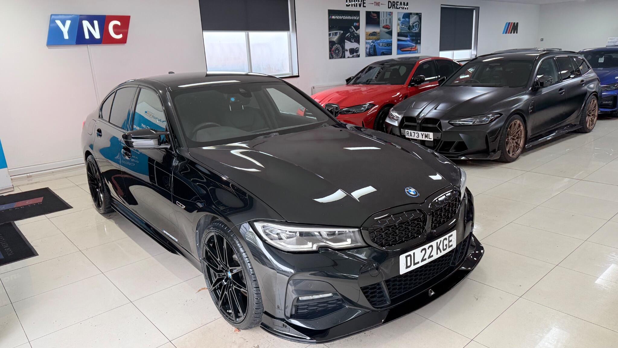 BMW 3 Series view 43