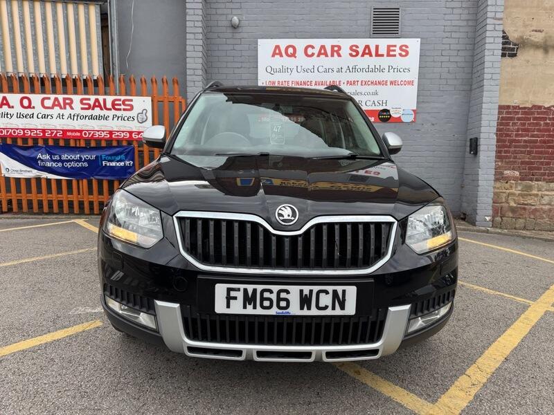Skoda Yeti view 2