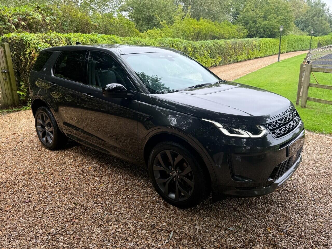 Land Rover Discovery Sport view 32