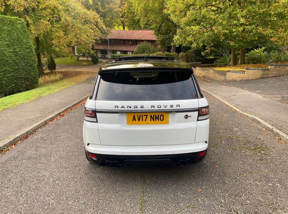 2017 Land Rover Range Rover Sport image 8