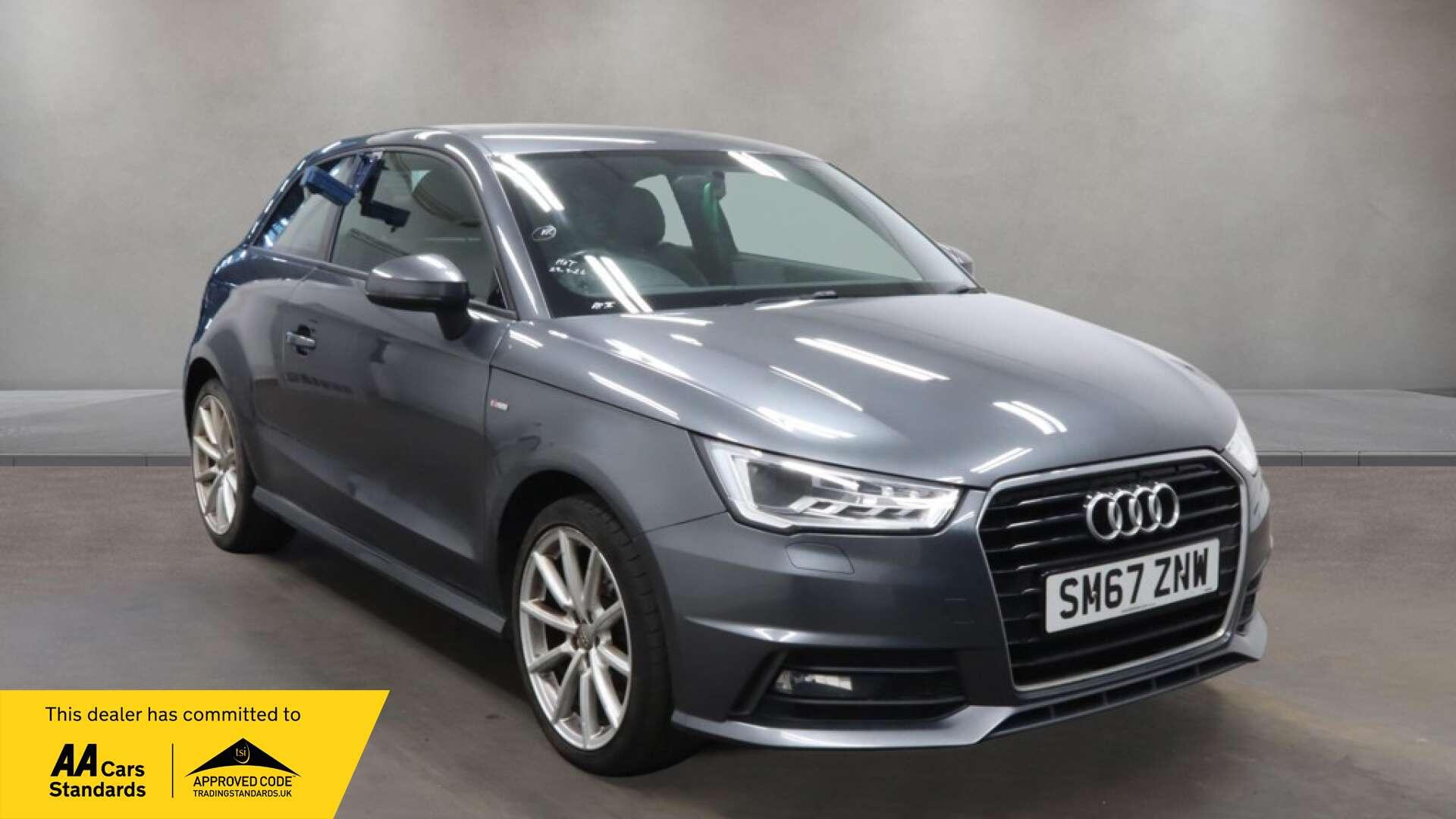 2017 Audi A1 in Grey for sale