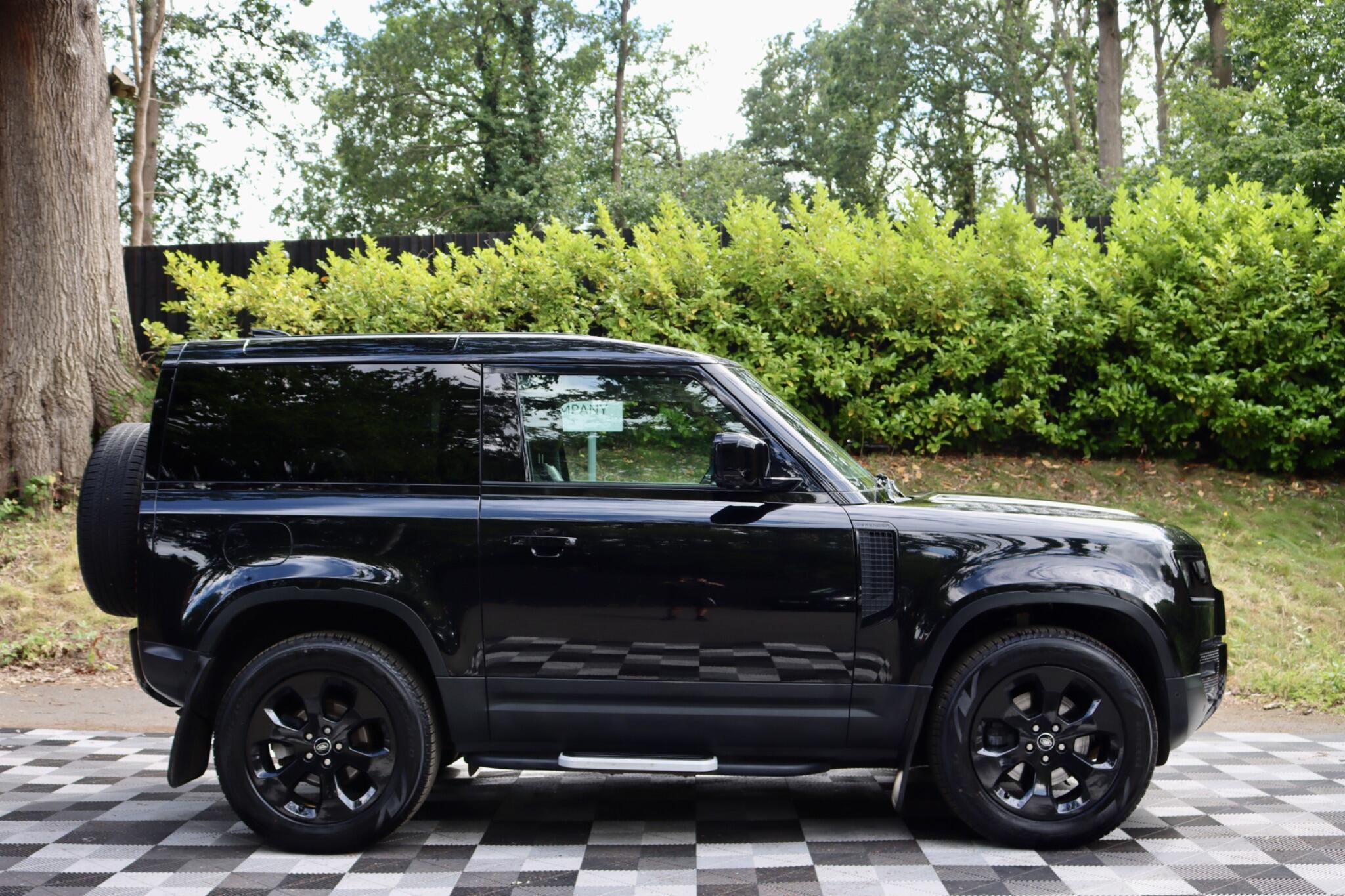 Land Rover Defender view 2