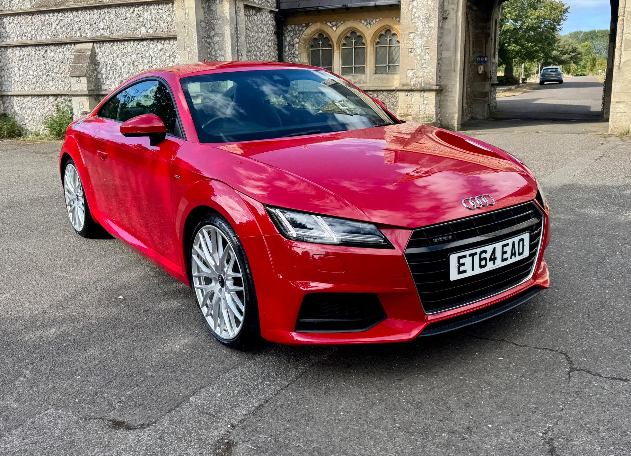 Audi TT view 8