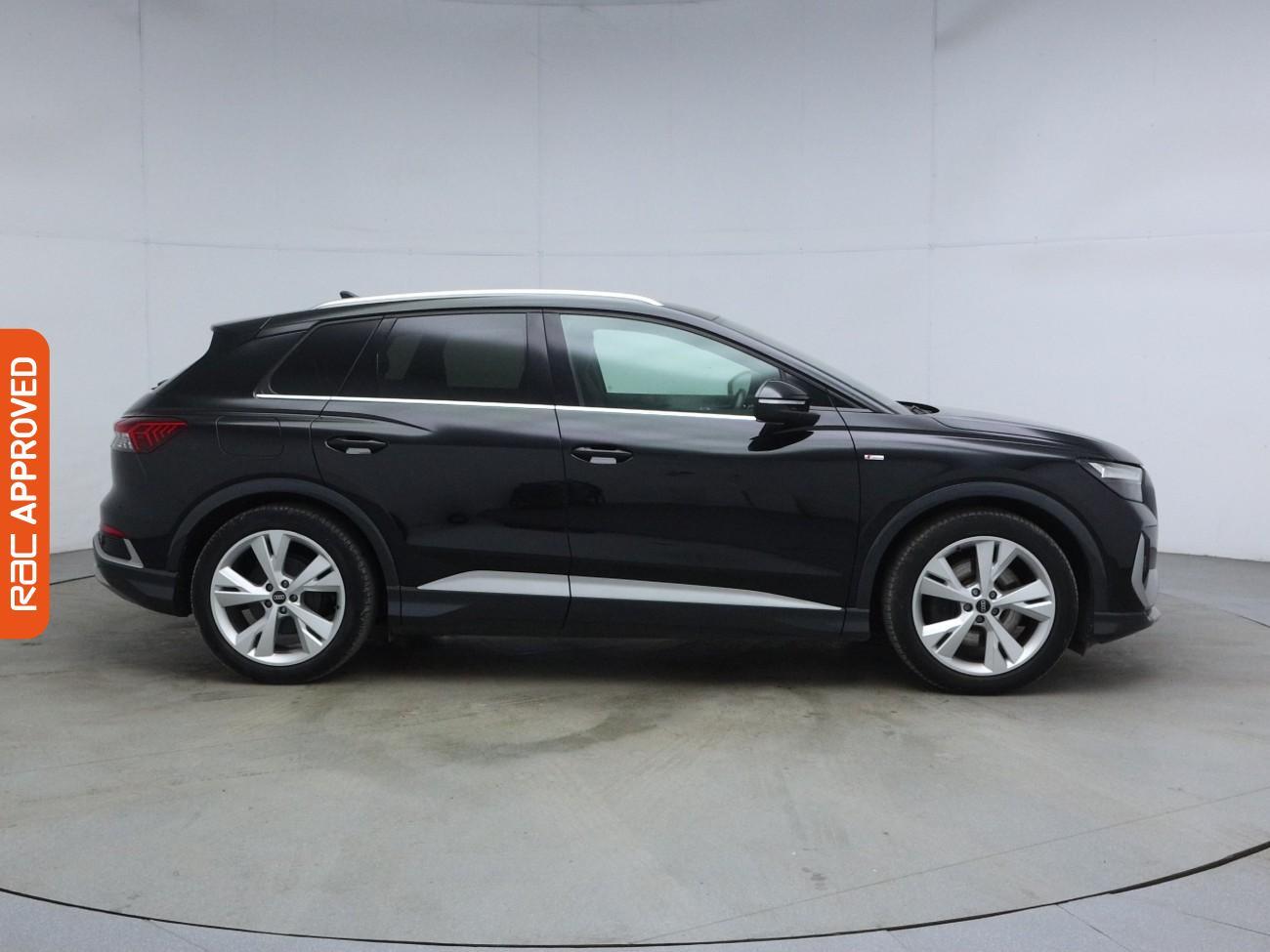 Audi Q4 E-Tron view 7