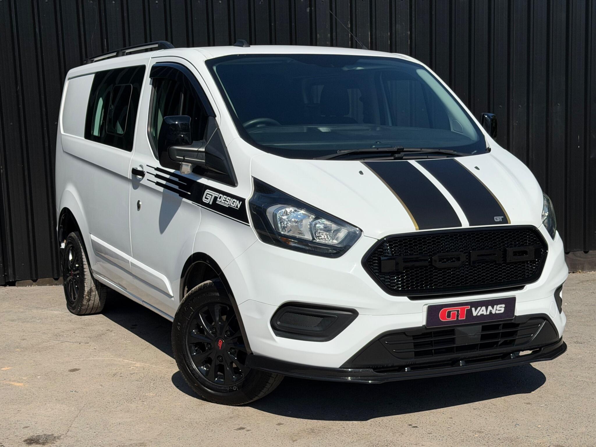 Ford Transit Custom view 10
