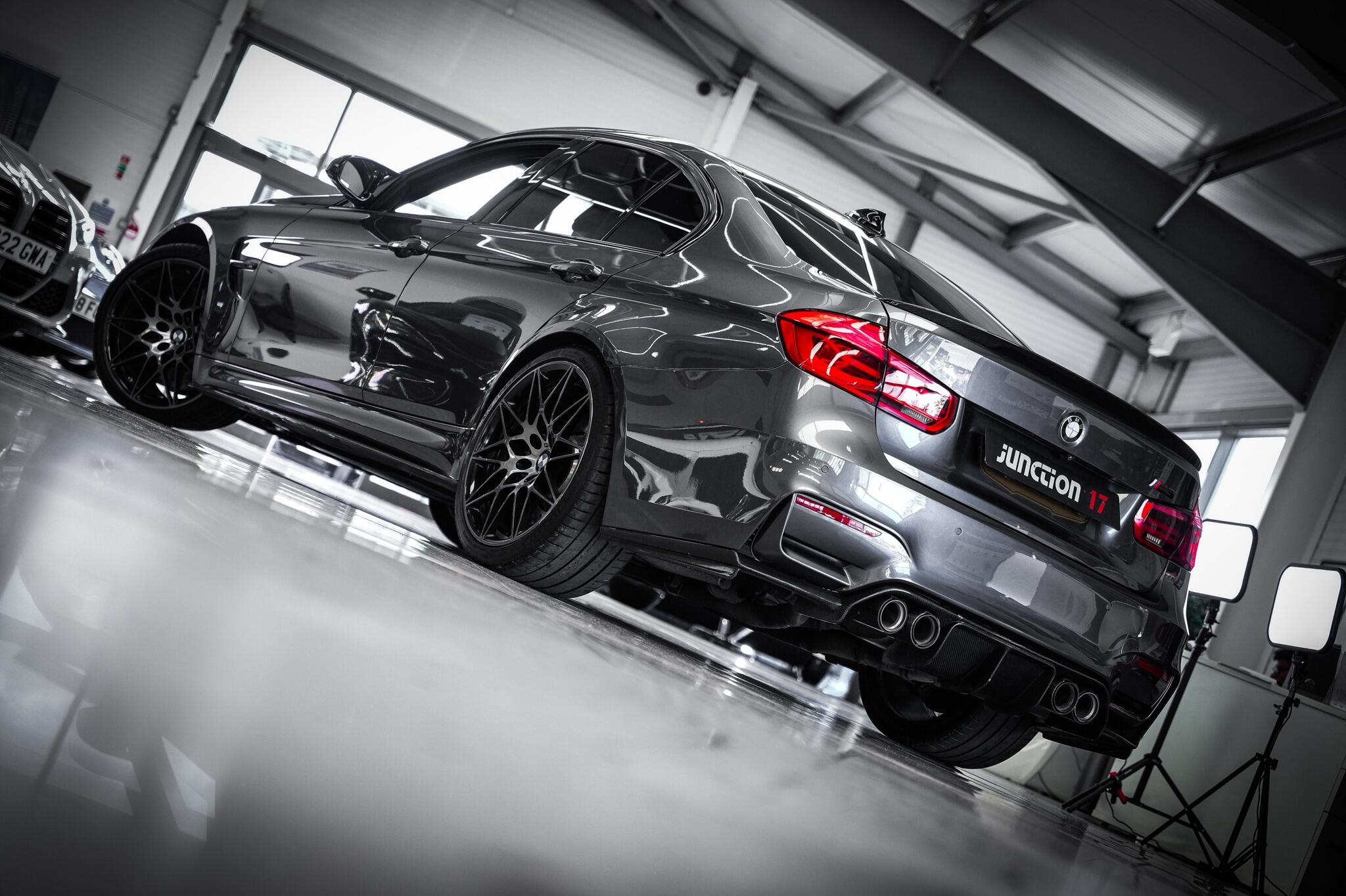 BMW M3 view 6