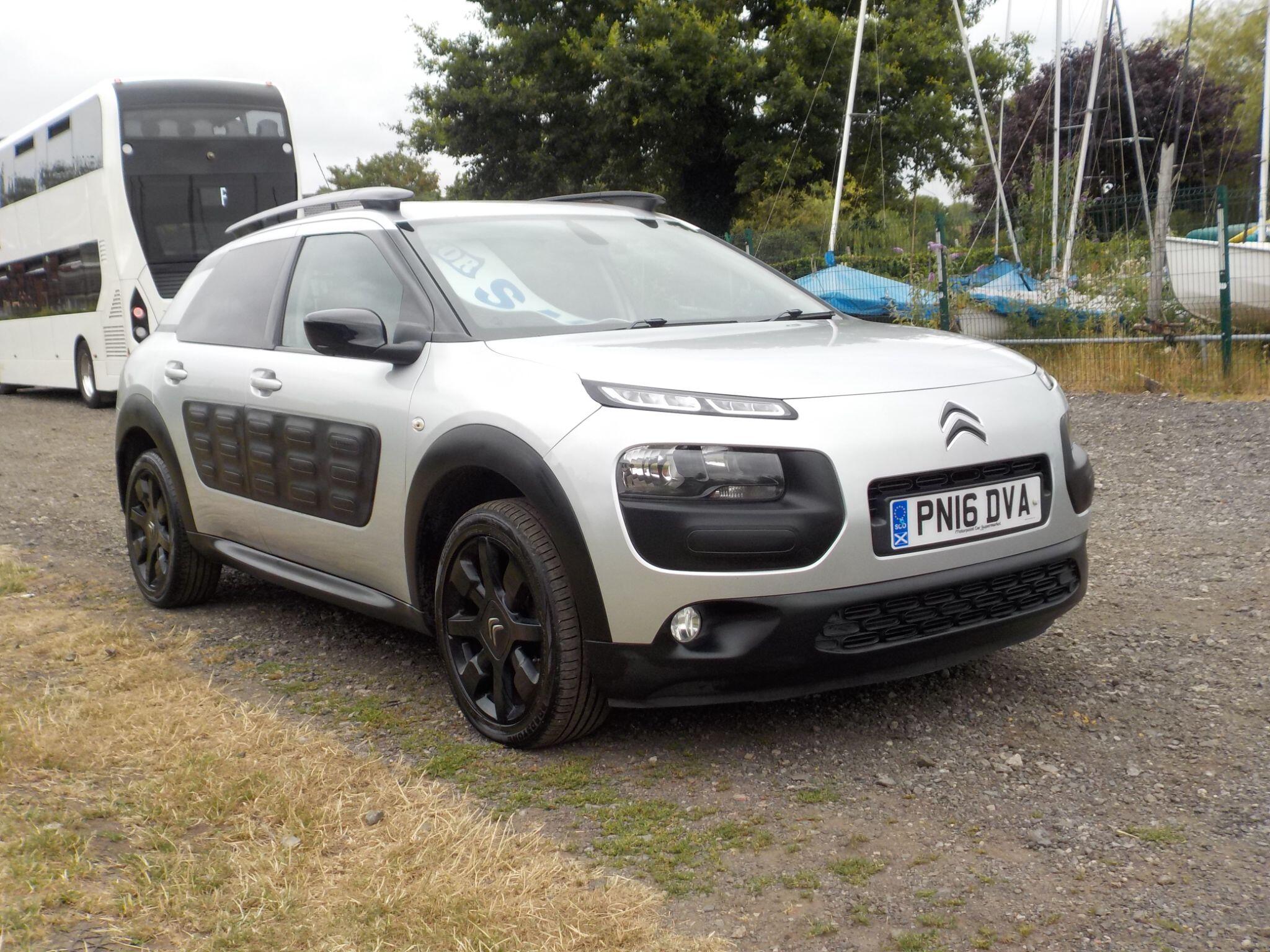 Citroen C4 Cactus 1.6 BlueHDi Flair Euro 6 5dr