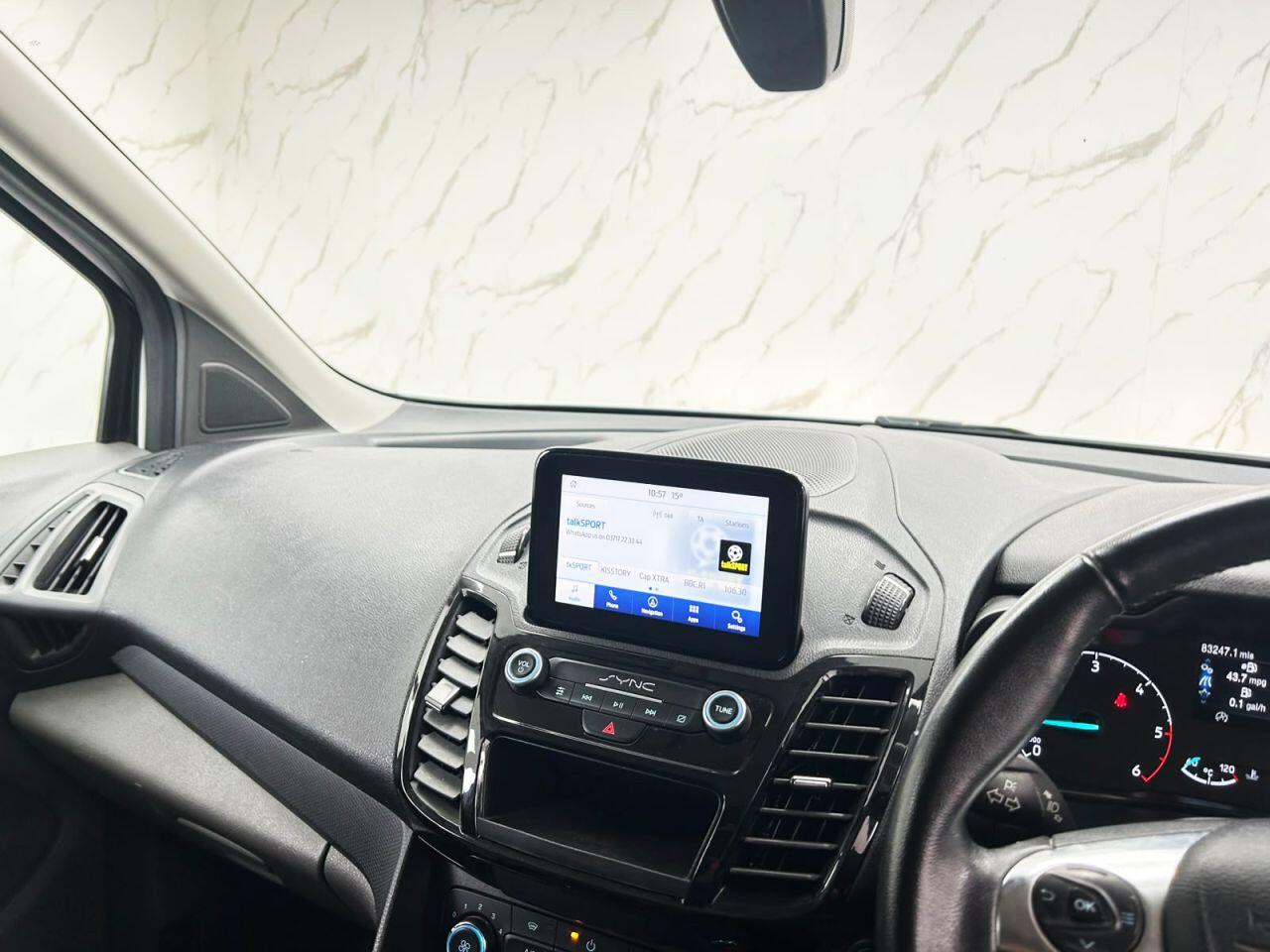 Ford Transit Connect view 15