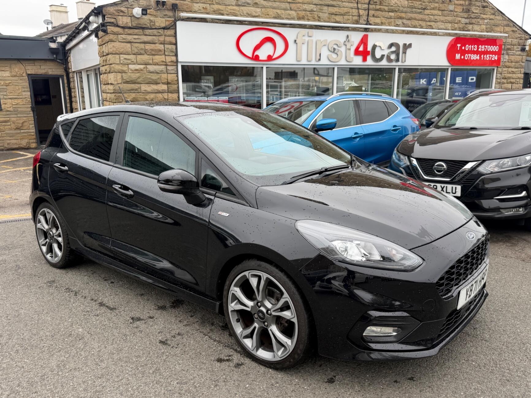 2021 Ford Fiesta in Black for sale