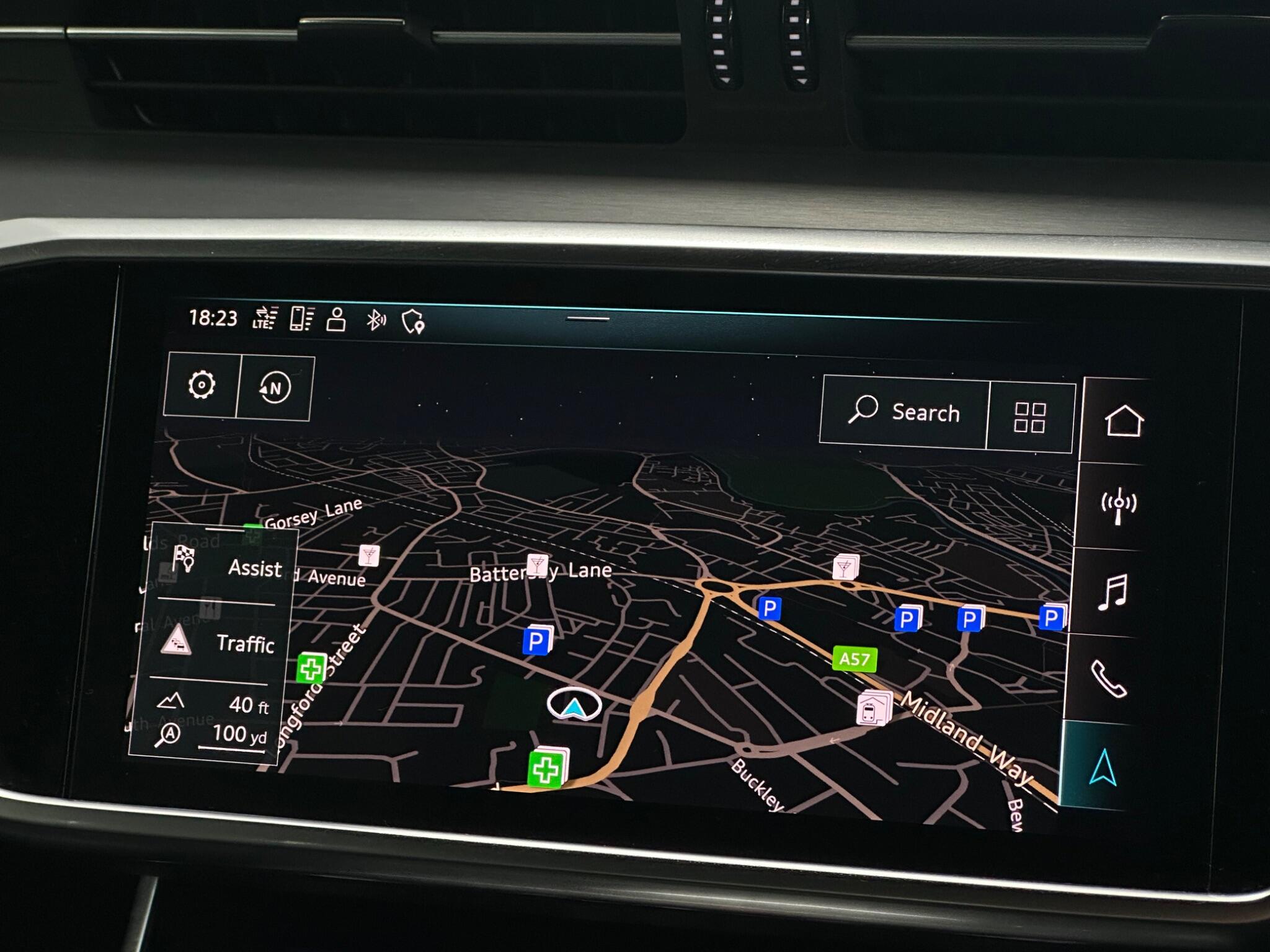 Audi A6 Saloon view 27
