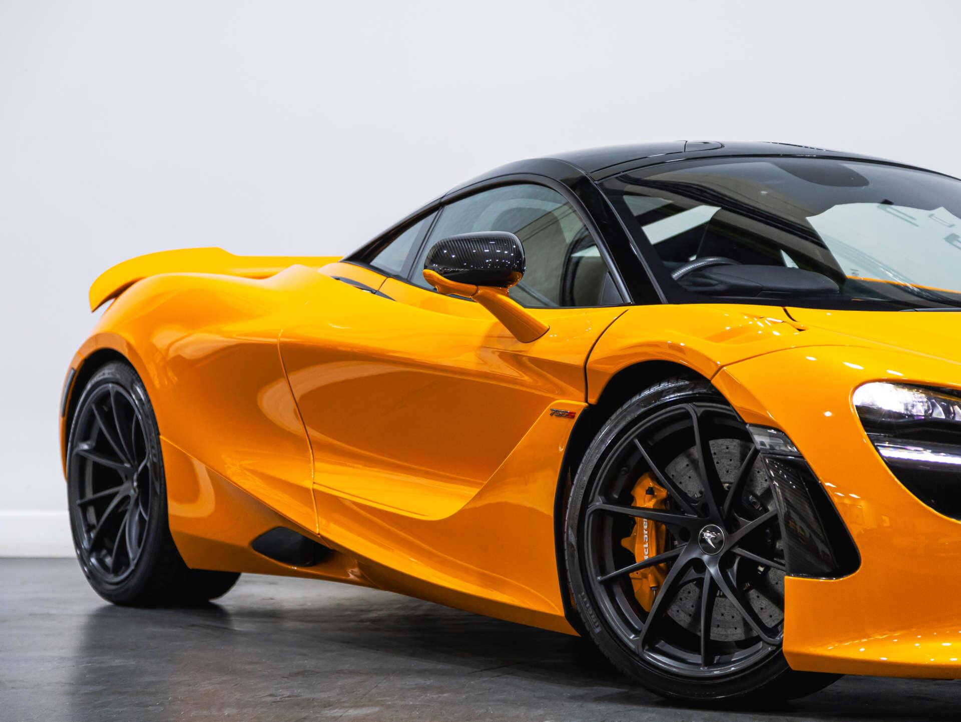McLaren 750S view 10