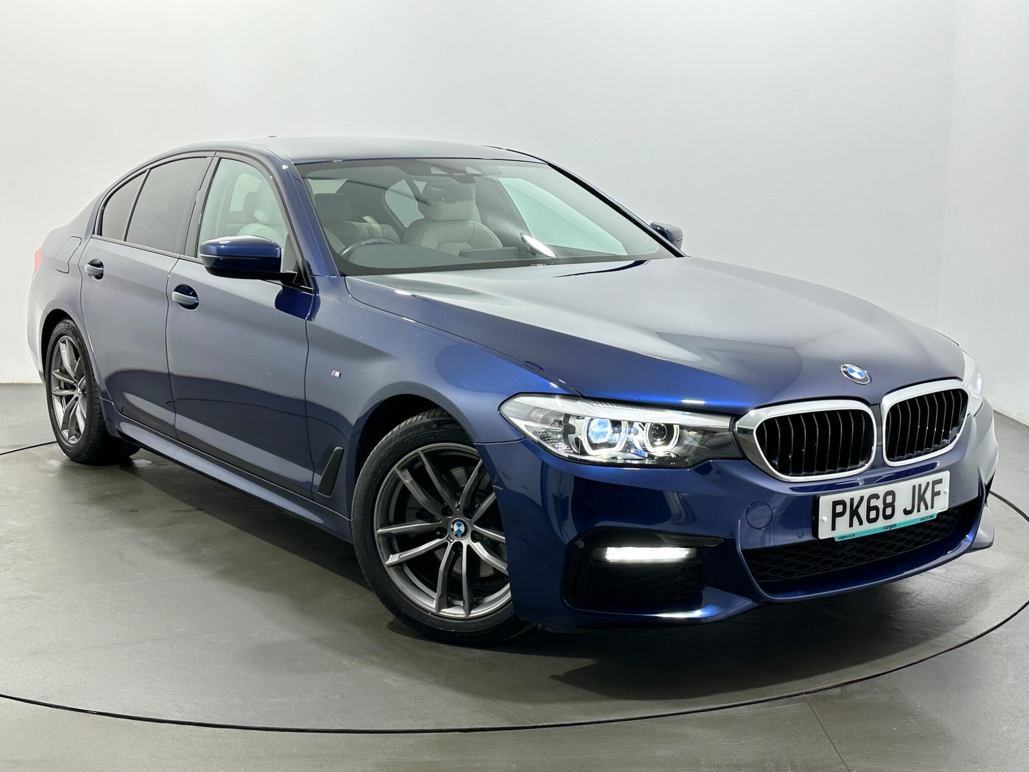 BMW 5 Series view 53
