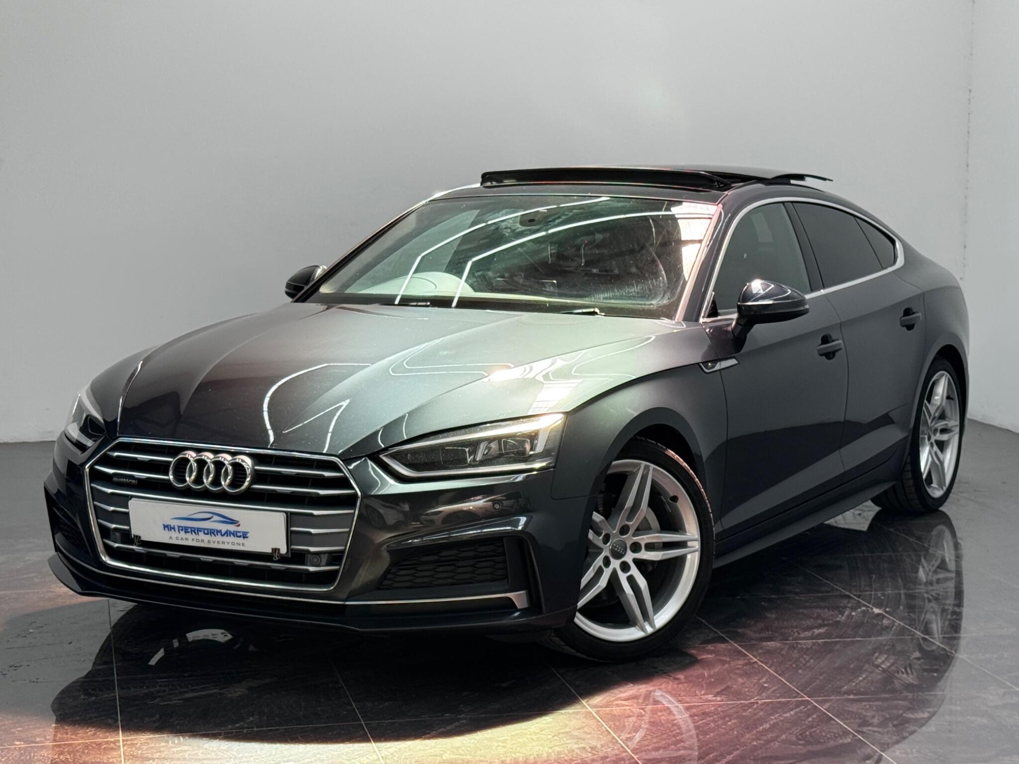 2019 Audi A5 in Grey for sale
