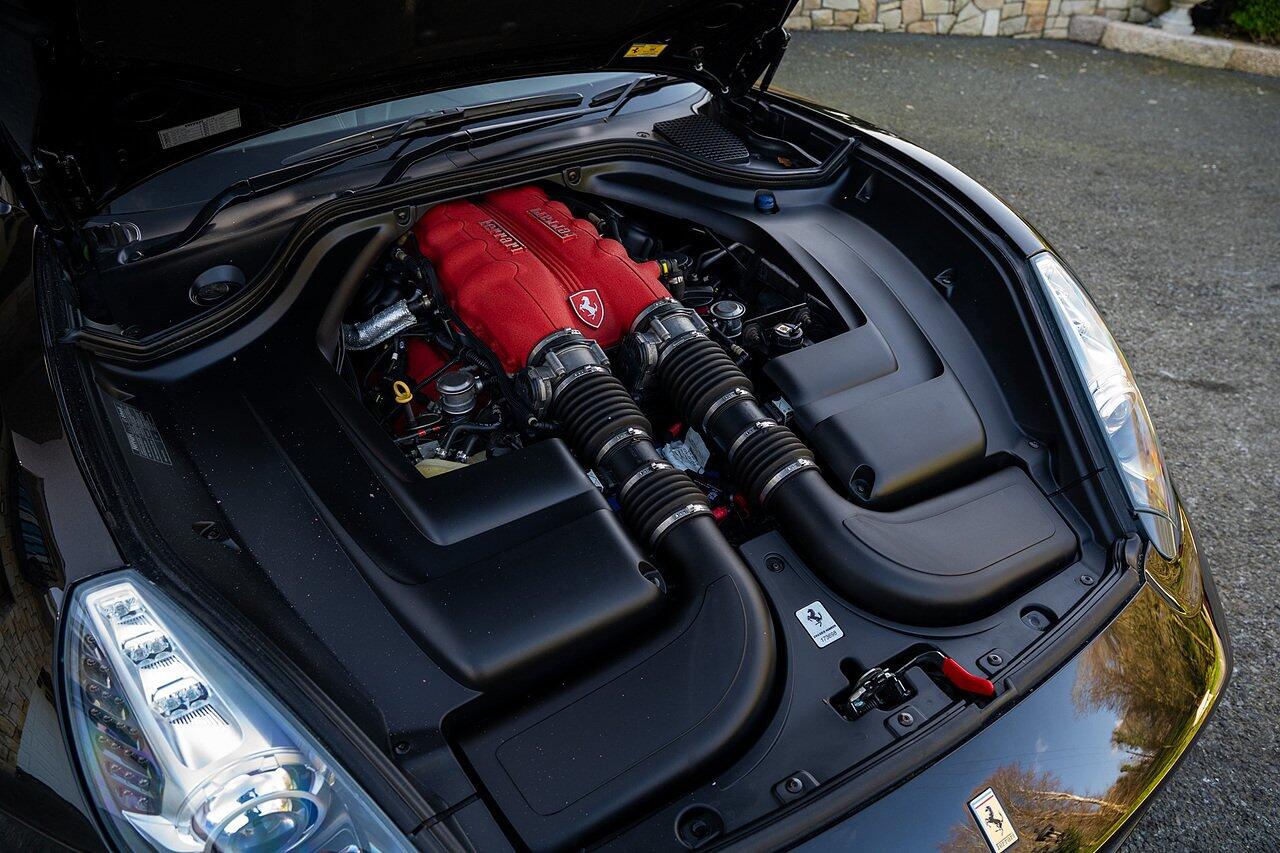 Ferrari California view 75