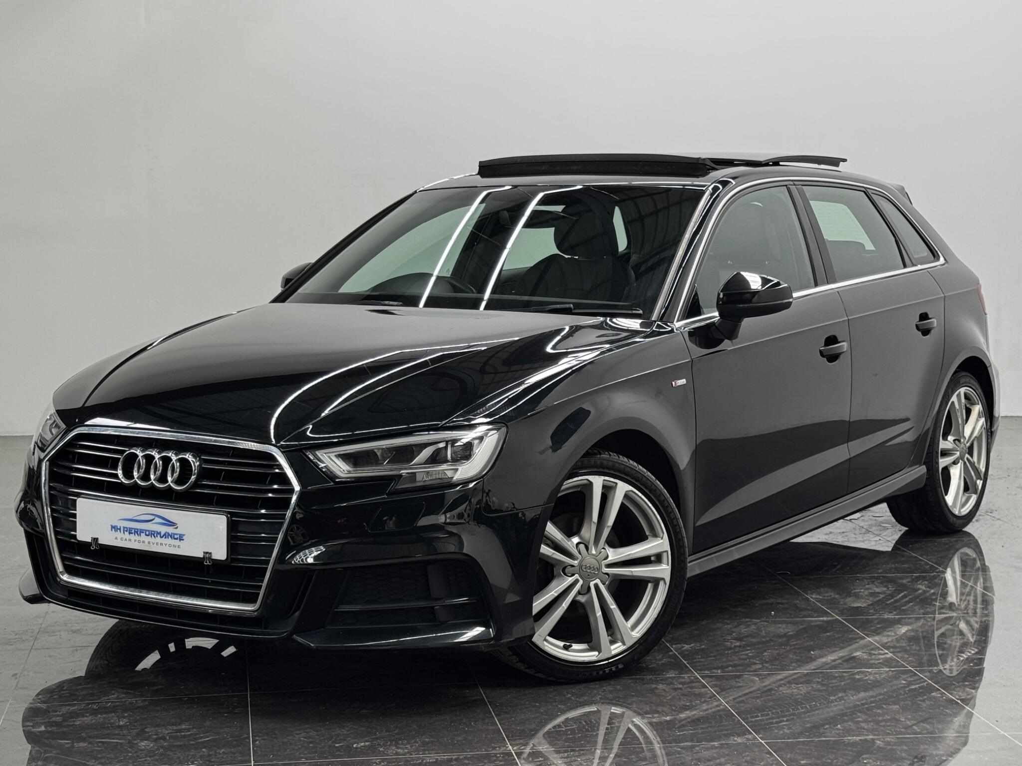 Audi A3 view 24