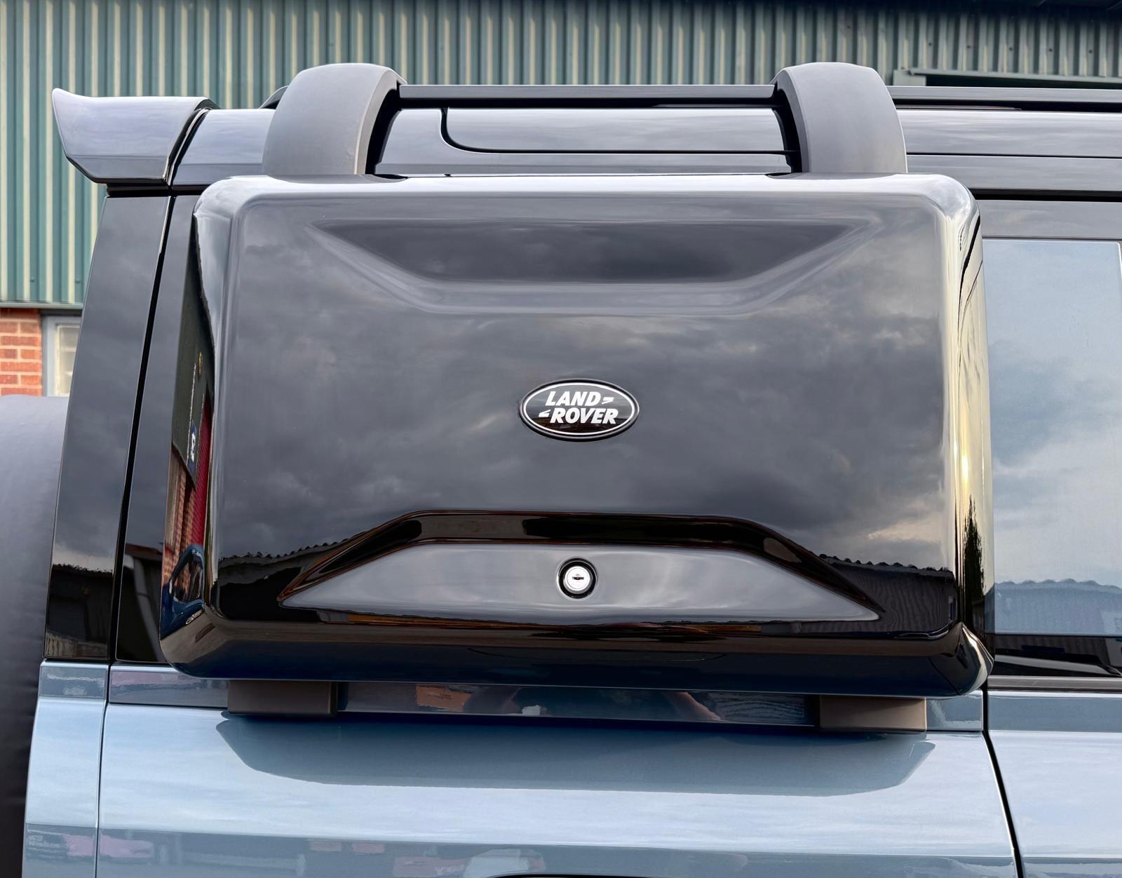 Land Rover Defender view 11