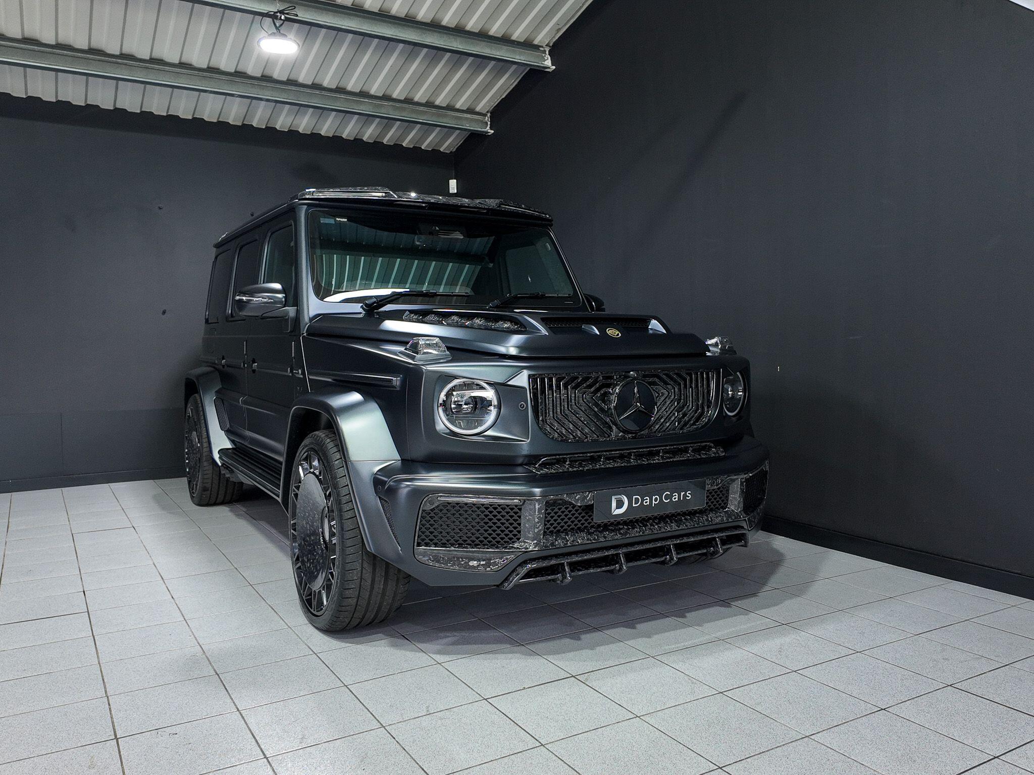 Mercedes-Benz G-Class view 6