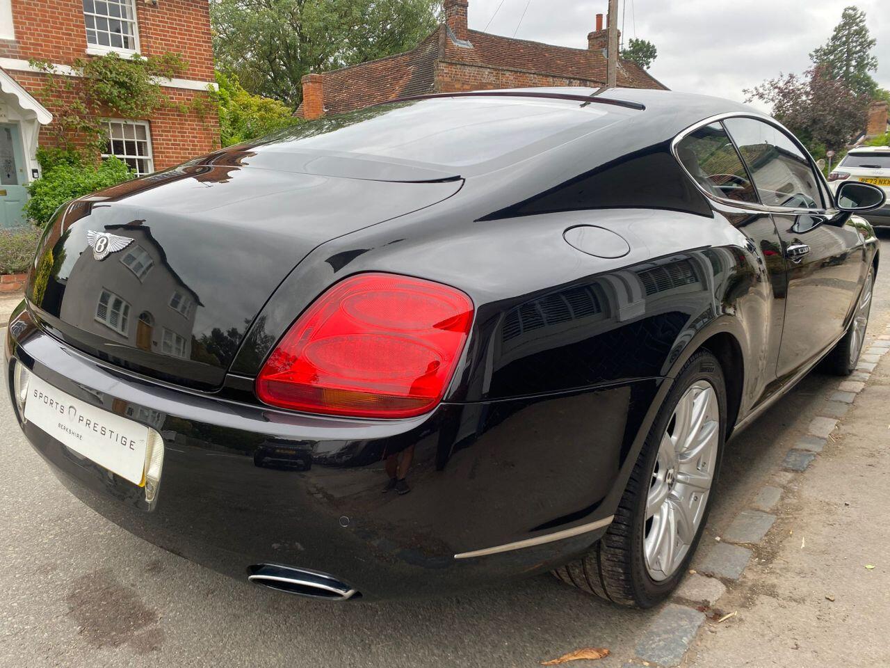 Bentley Continental view 5